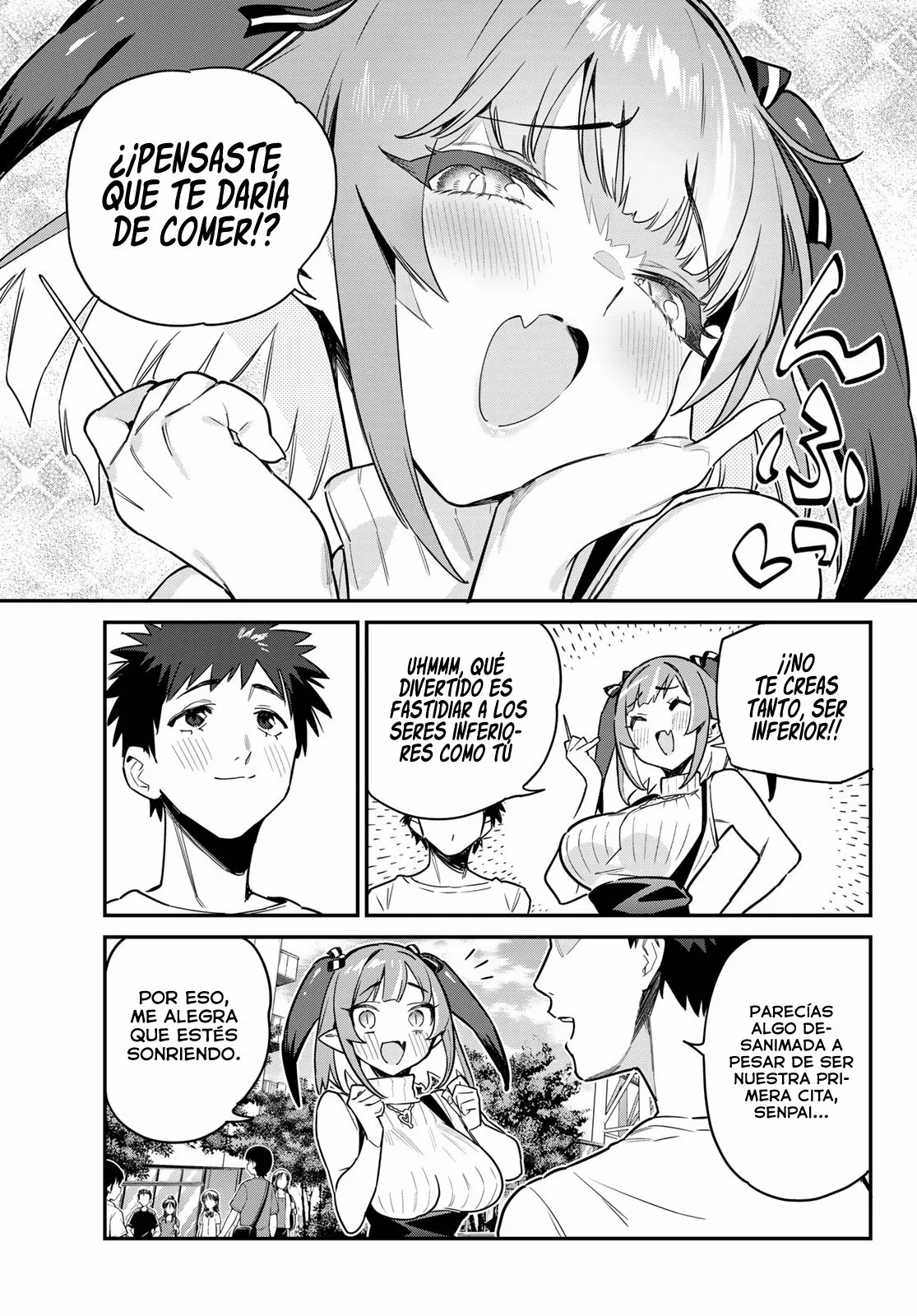Read Kanan-sama wa Akumade Choroi ES Manga Online
