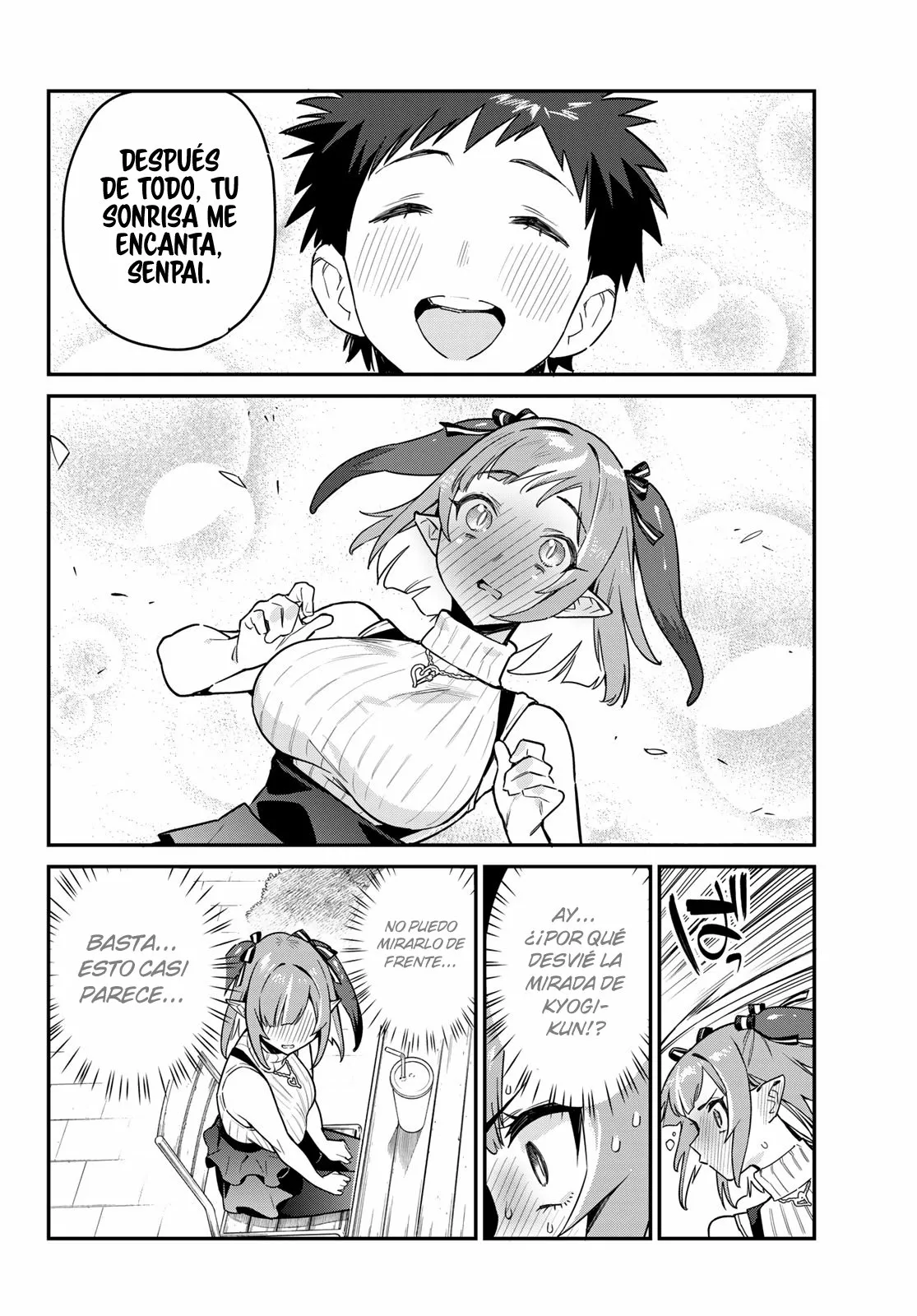 Read Kanan-sama wa Akumade Choroi ES Manga Online