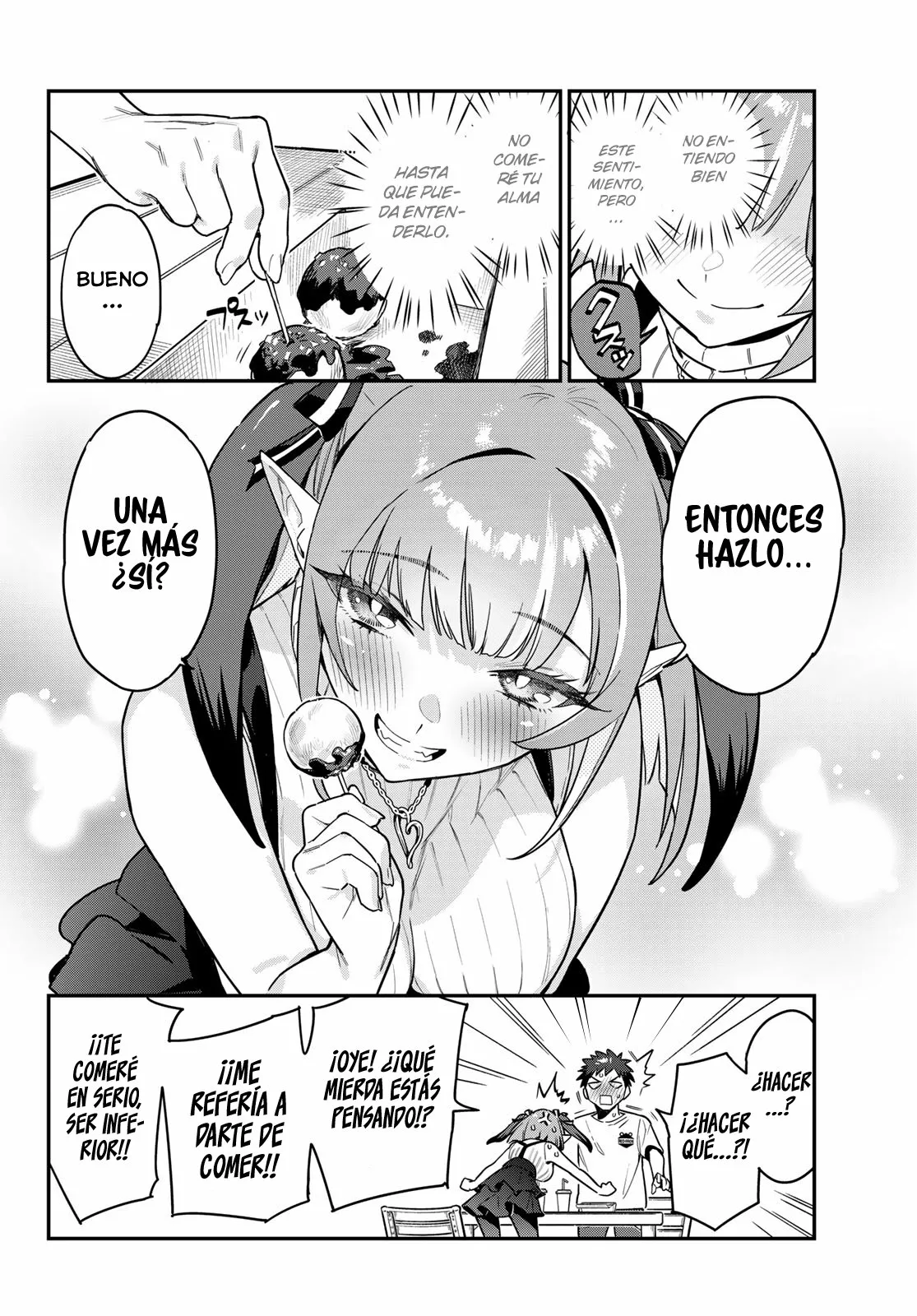 Read Kanan-sama wa Akumade Choroi ES Manga Online