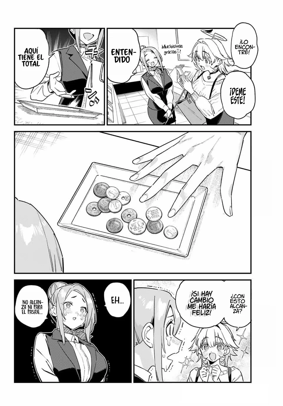 Read Kanan-sama wa Akumade Choroi ES Manga Online