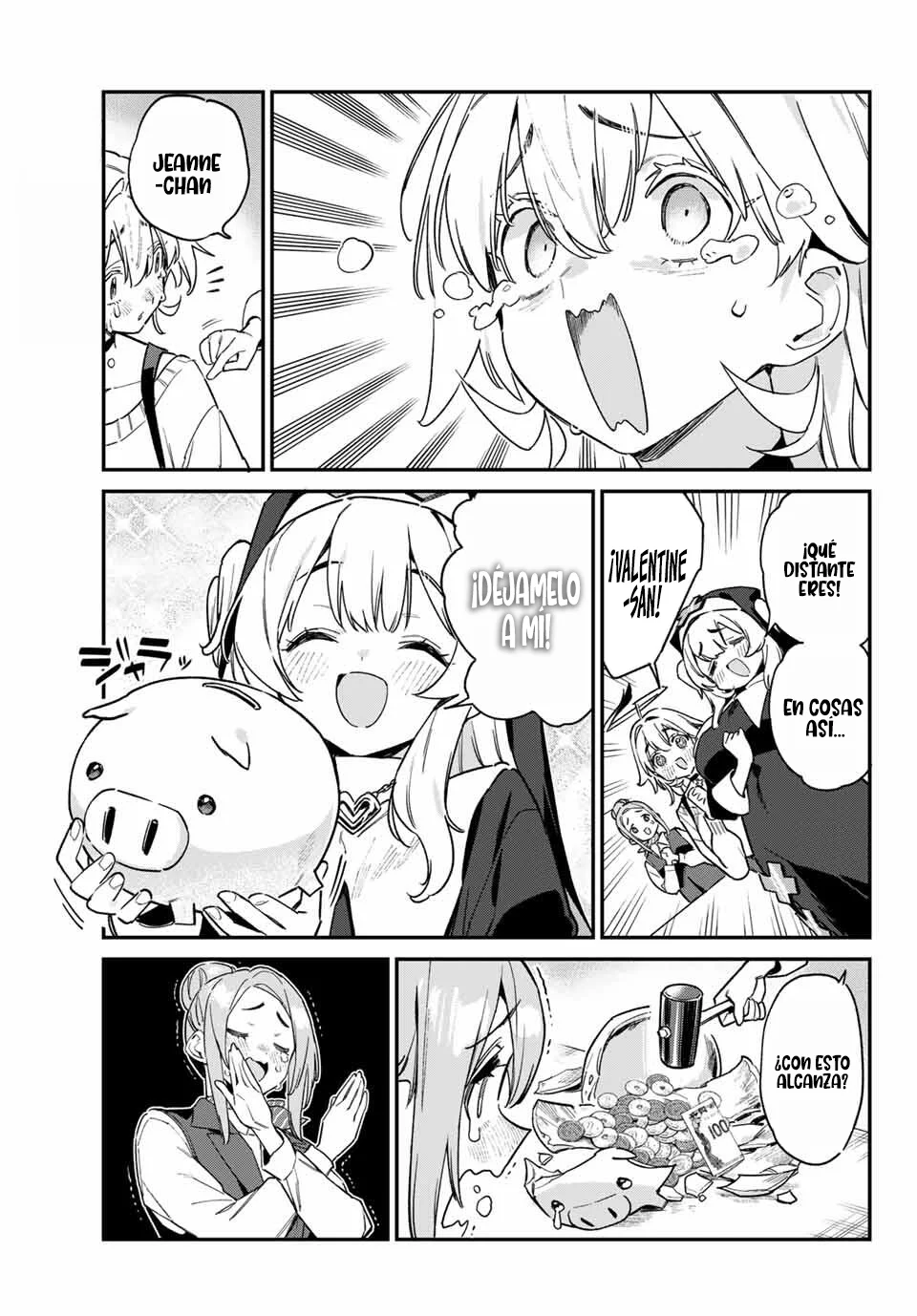 Read Kanan-sama wa Akumade Choroi ES Manga Online