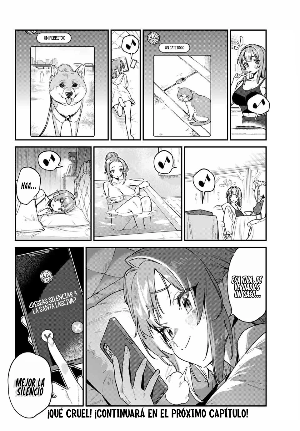 Read Kanan-sama wa Akumade Choroi ES Manga Online
