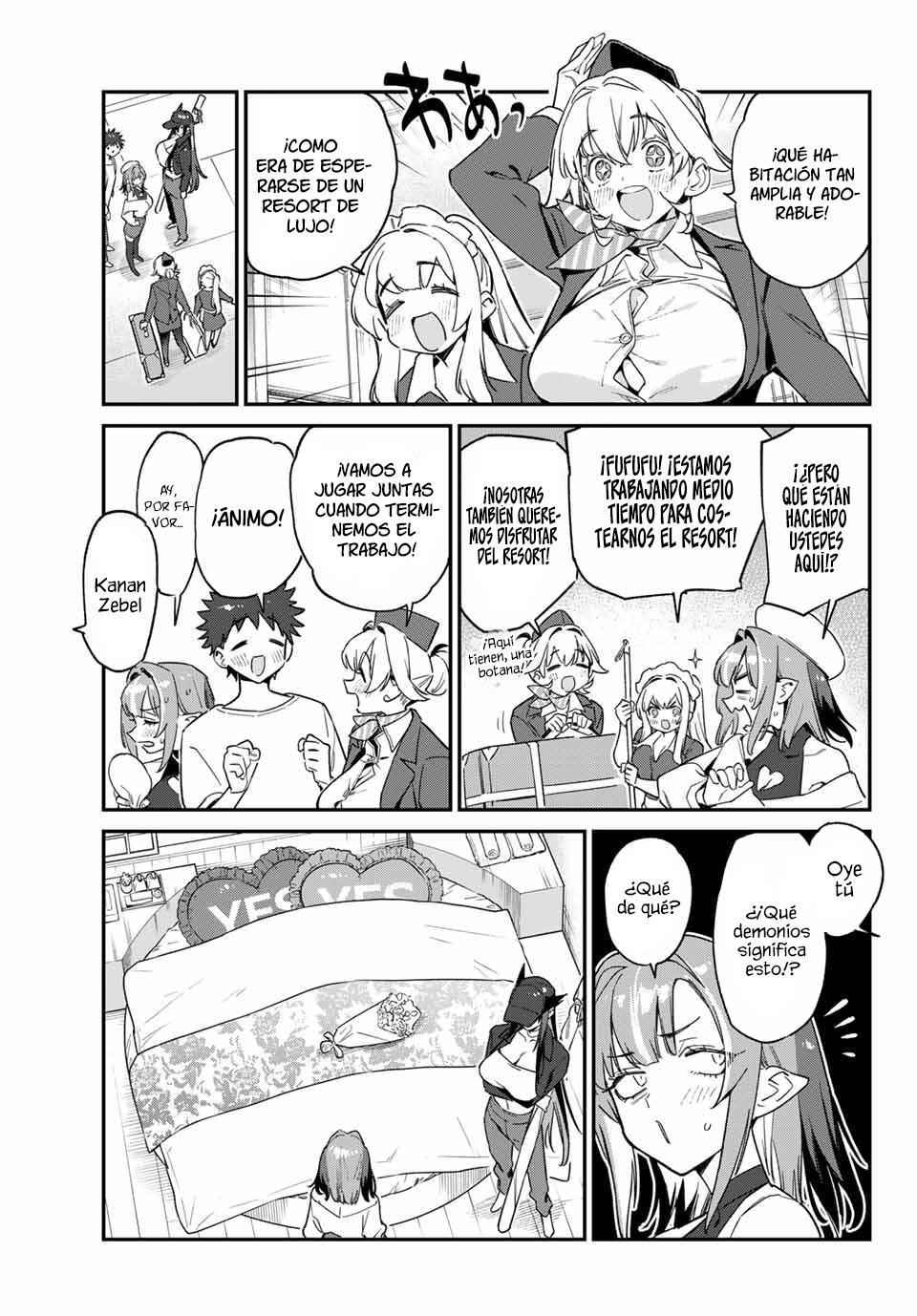 Read Kanan-sama wa Akumade Choroi ES Manga Online