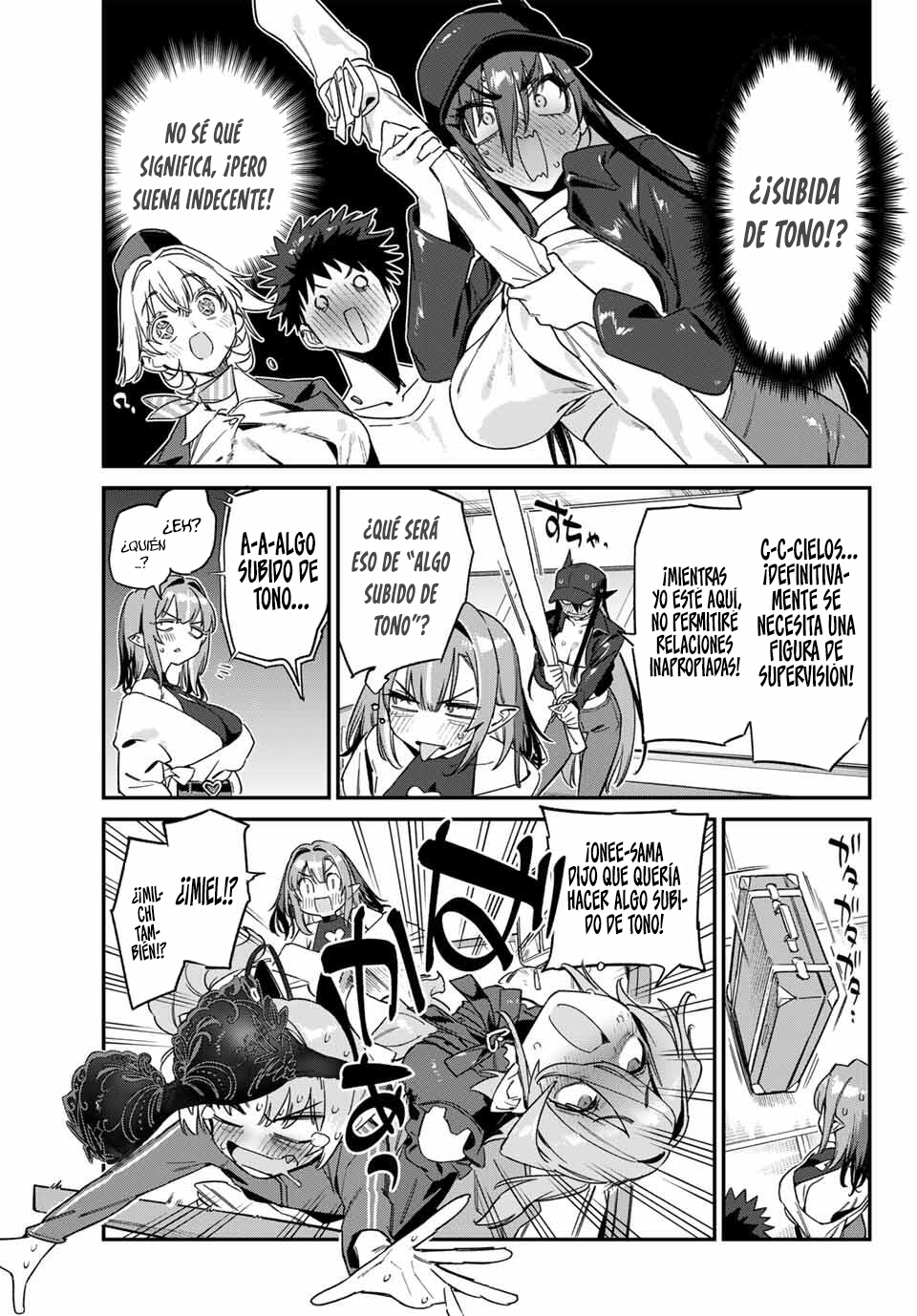 Read Kanan-sama wa Akumade Choroi ES Manga Online