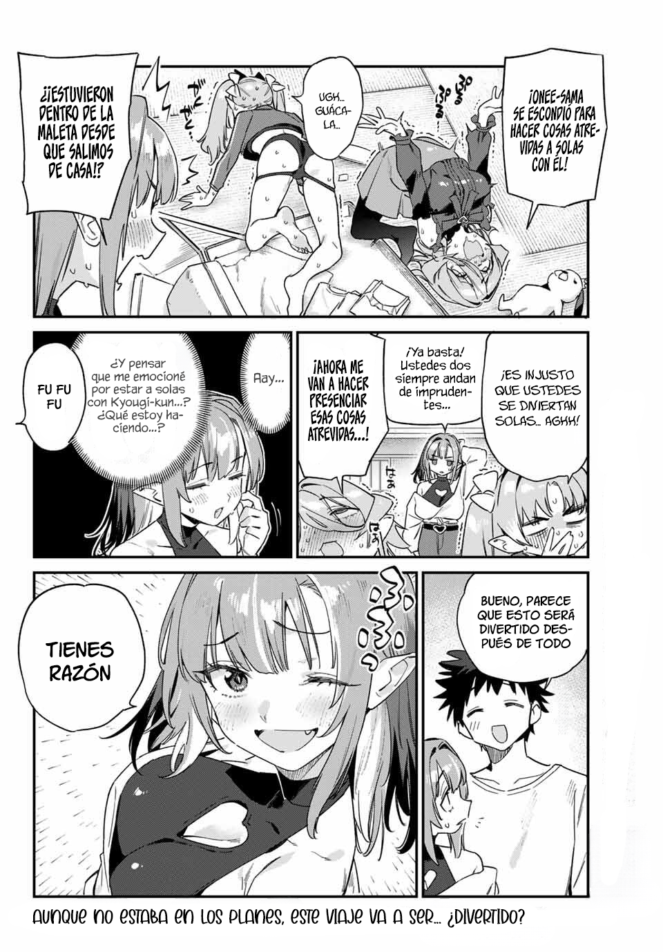 Read Kanan-sama wa Akumade Choroi ES Manga Online