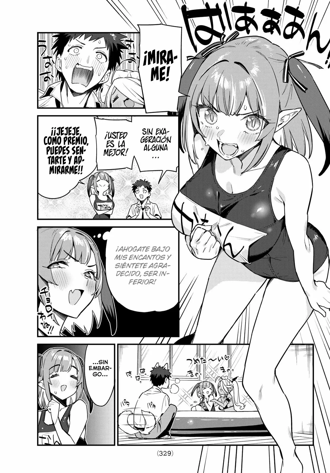Read Kanan-sama wa Akumade Choroi ES Manga Online