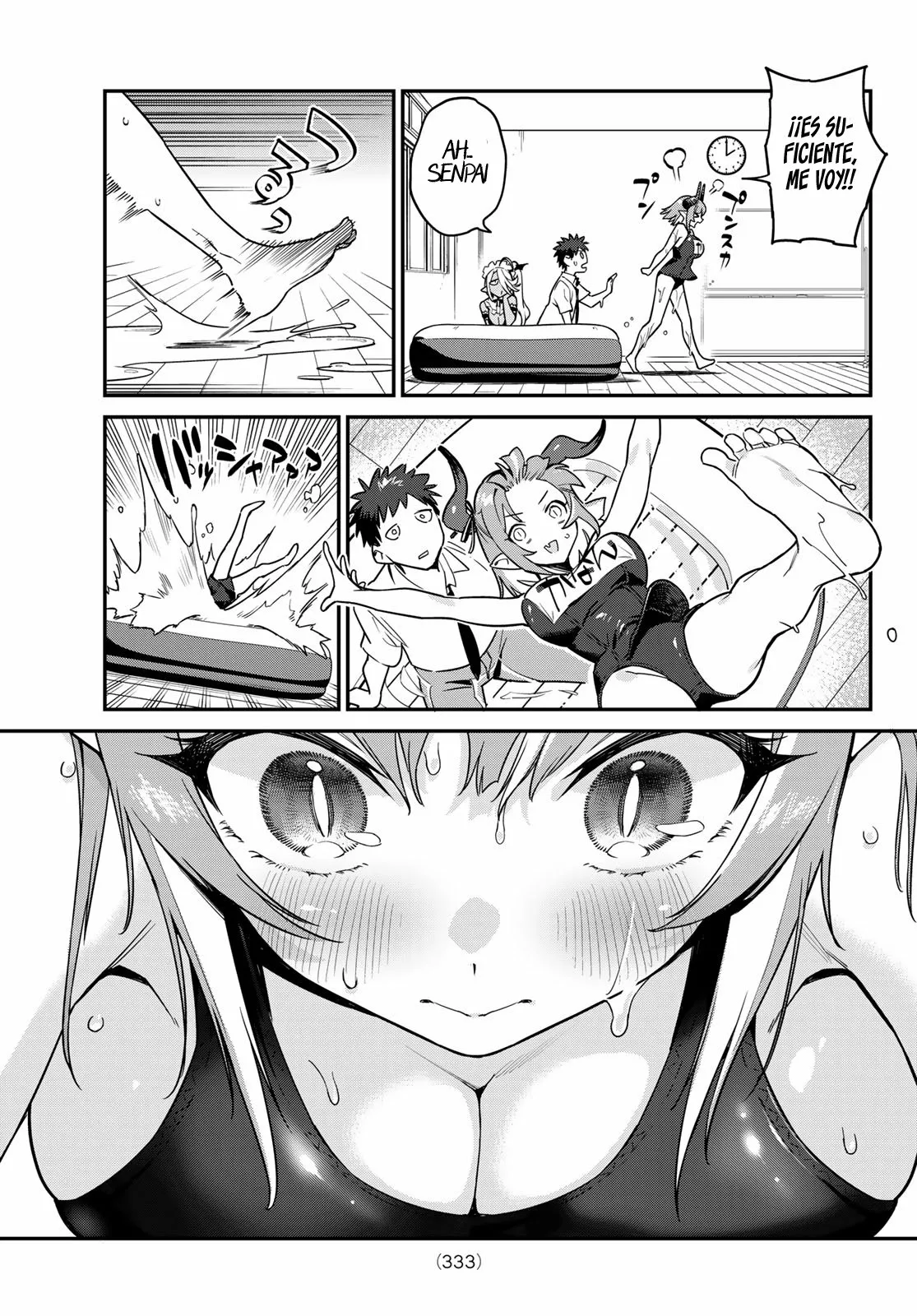 Read Kanan-sama wa Akumade Choroi ES Manga Online