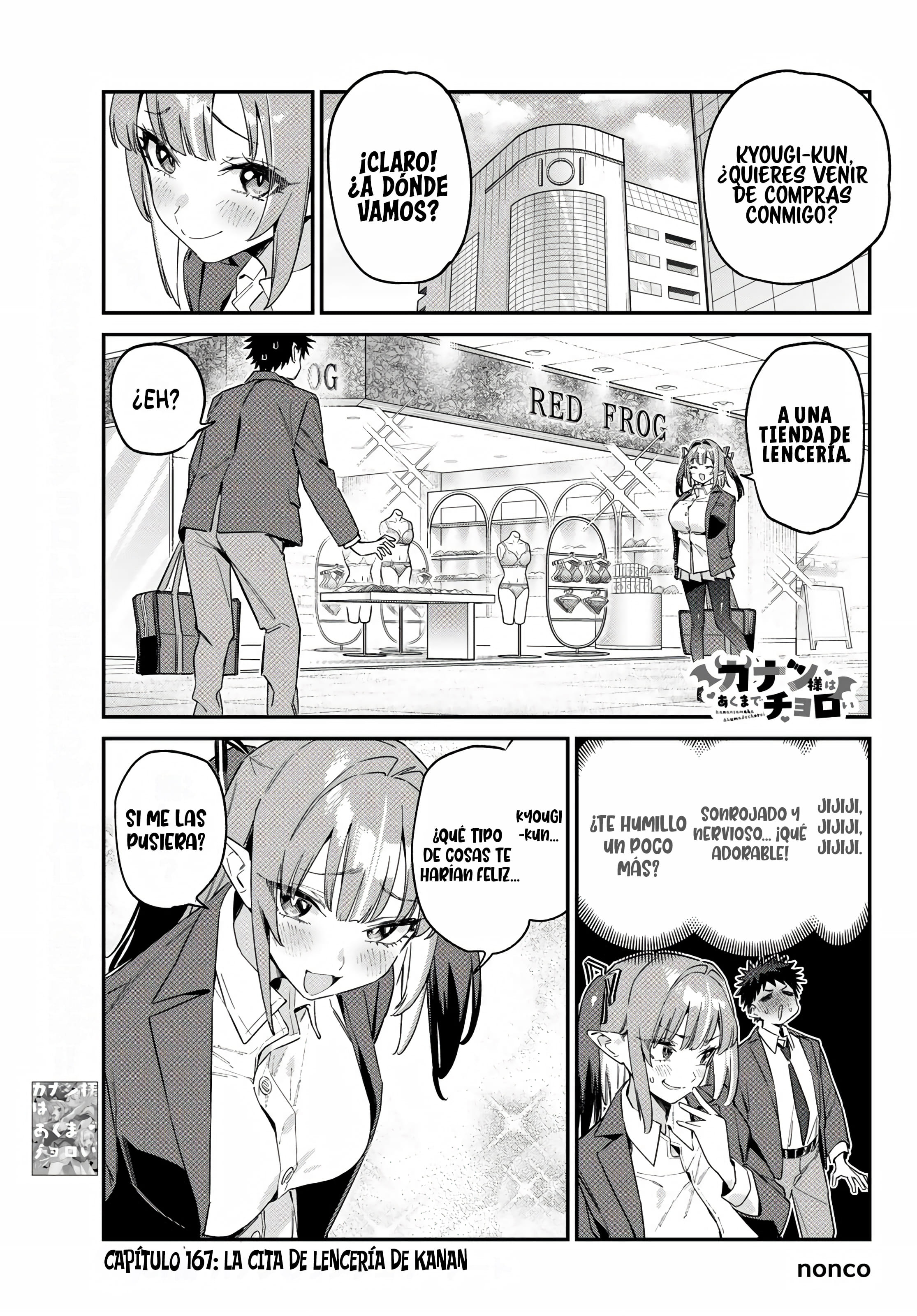 Read Kanan-sama wa Akumade Choroi ES Manga Online