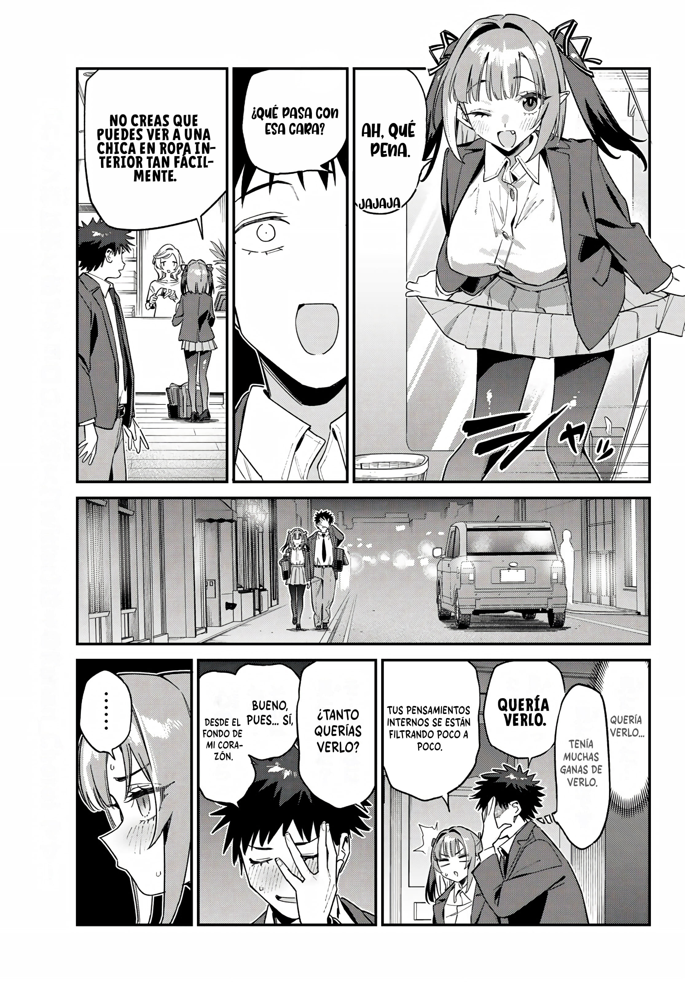Read Kanan-sama wa Akumade Choroi ES Manga Online