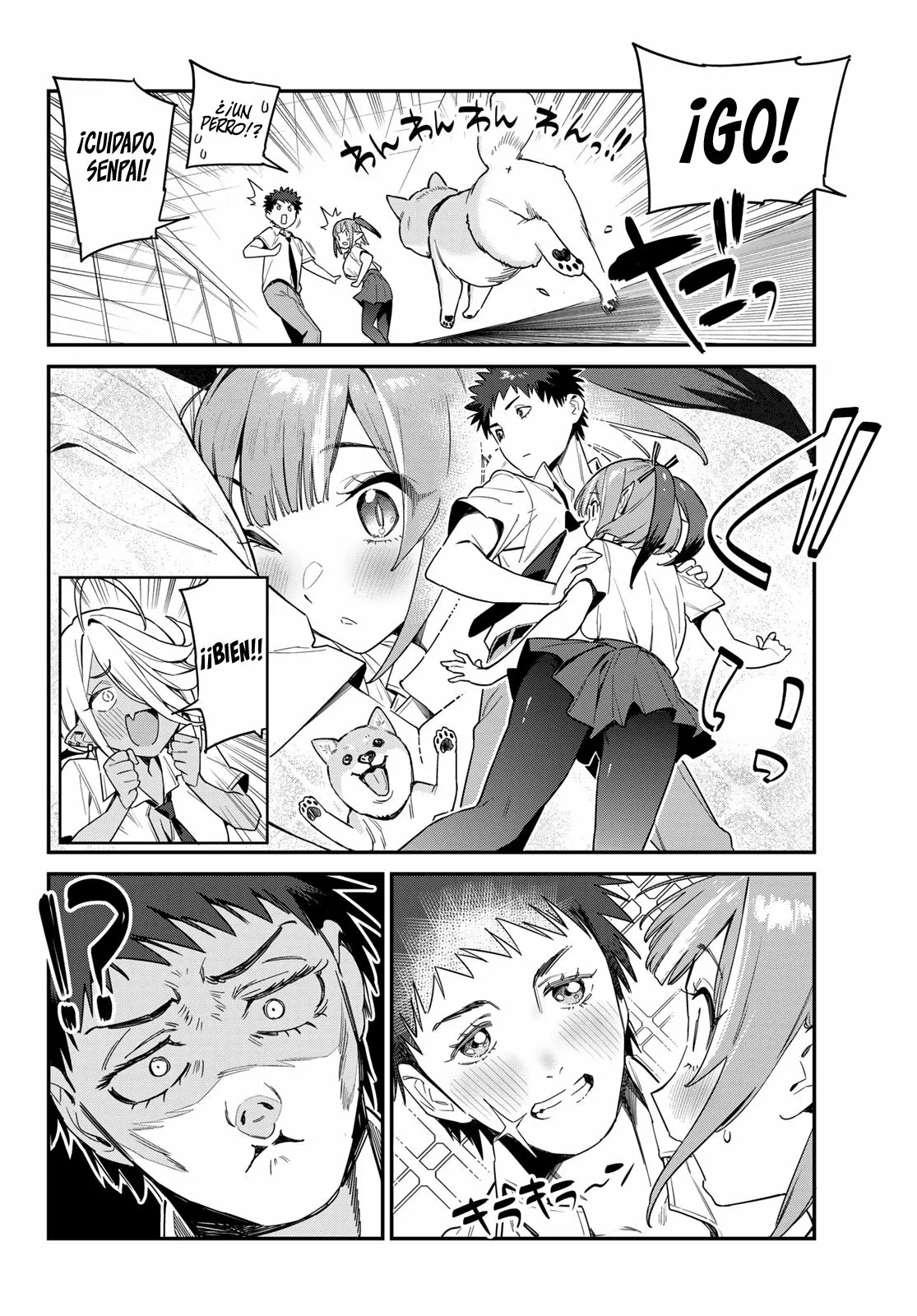 Read Kanan-sama wa Akumade Choroi ES Manga Online