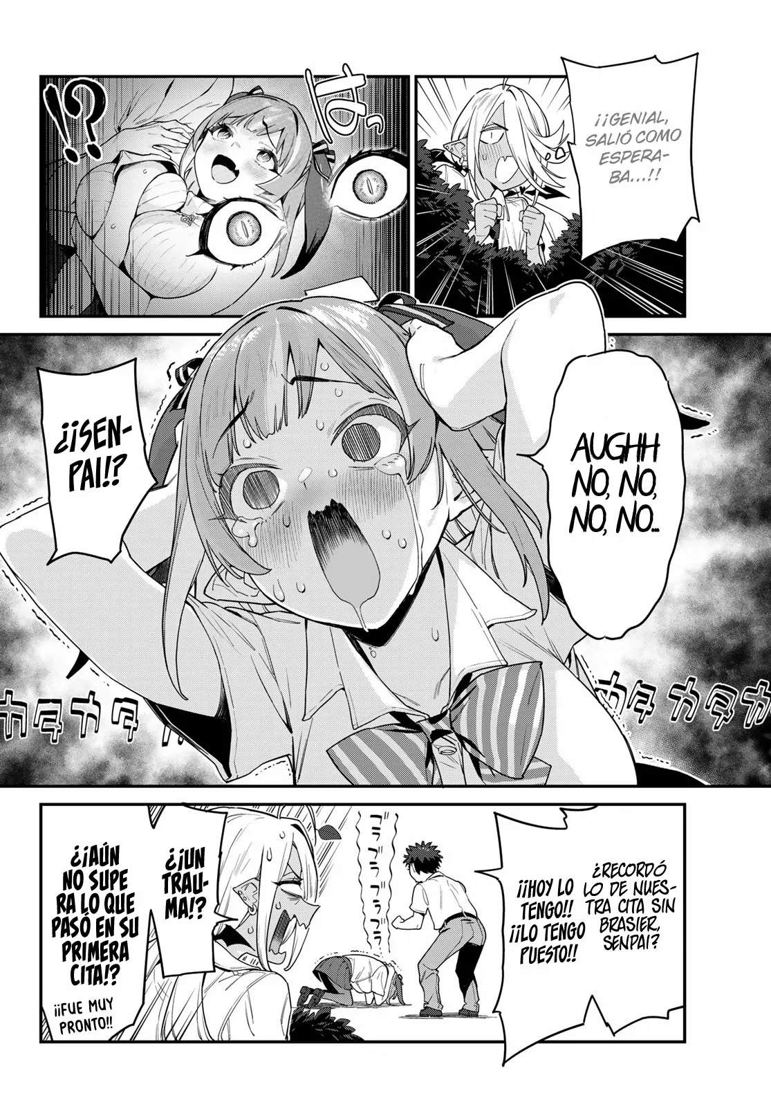 Read Kanan-sama wa Akumade Choroi ES Manga Online