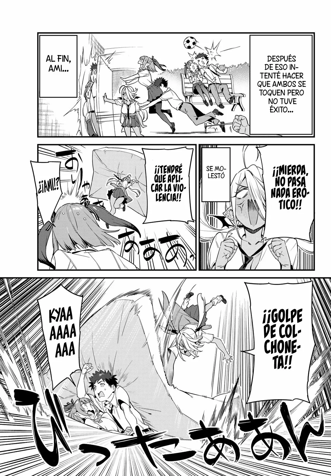 Read Kanan-sama wa Akumade Choroi ES Manga Online