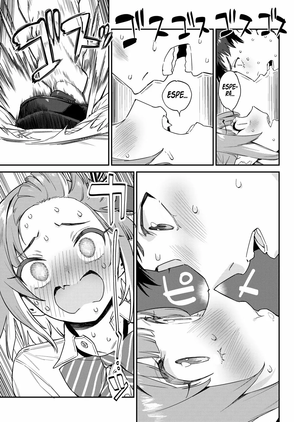 Read Kanan-sama wa Akumade Choroi ES Manga Online