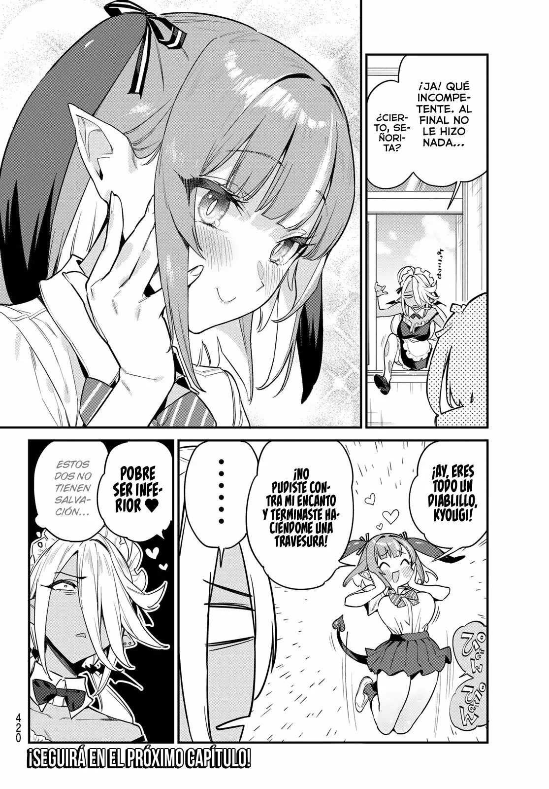 Read Kanan-sama wa Akumade Choroi ES Manga Online