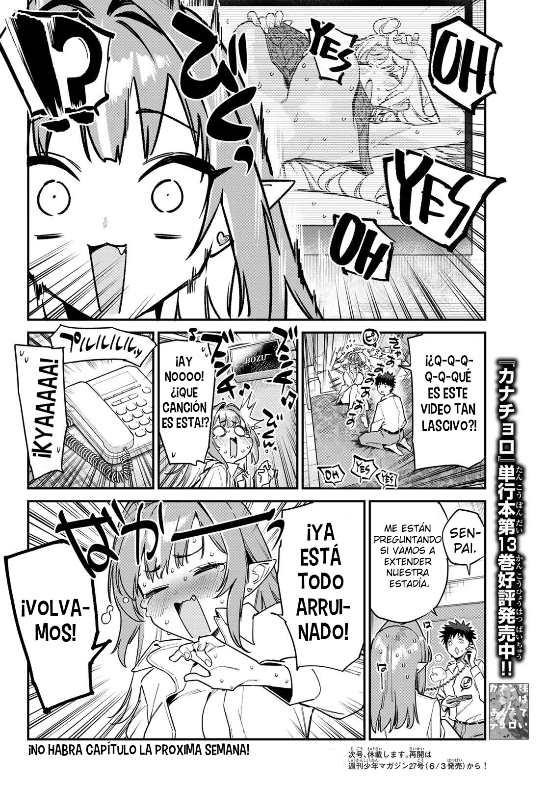 Read Kanan-sama wa Akumade Choroi ES Manga Online