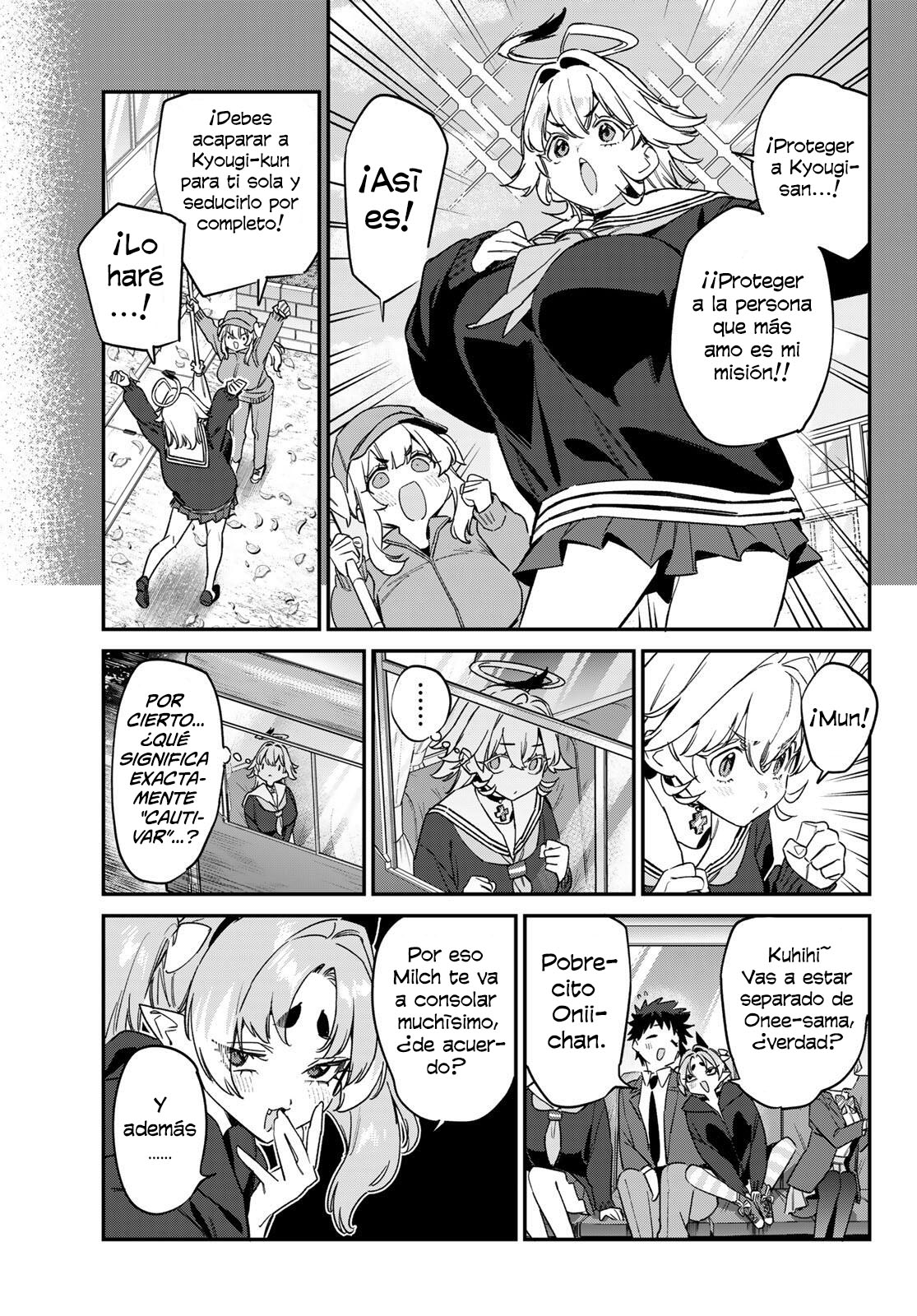 Read Kanan-sama wa Akumade Choroi ES Manga Online