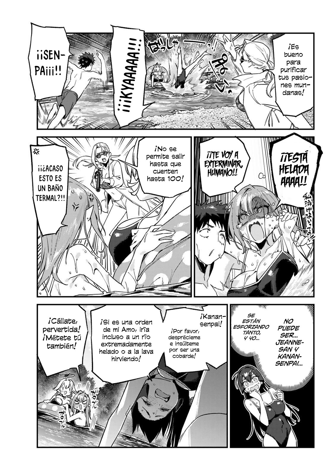 Read Kanan-sama wa Akumade Choroi ES Manga Online