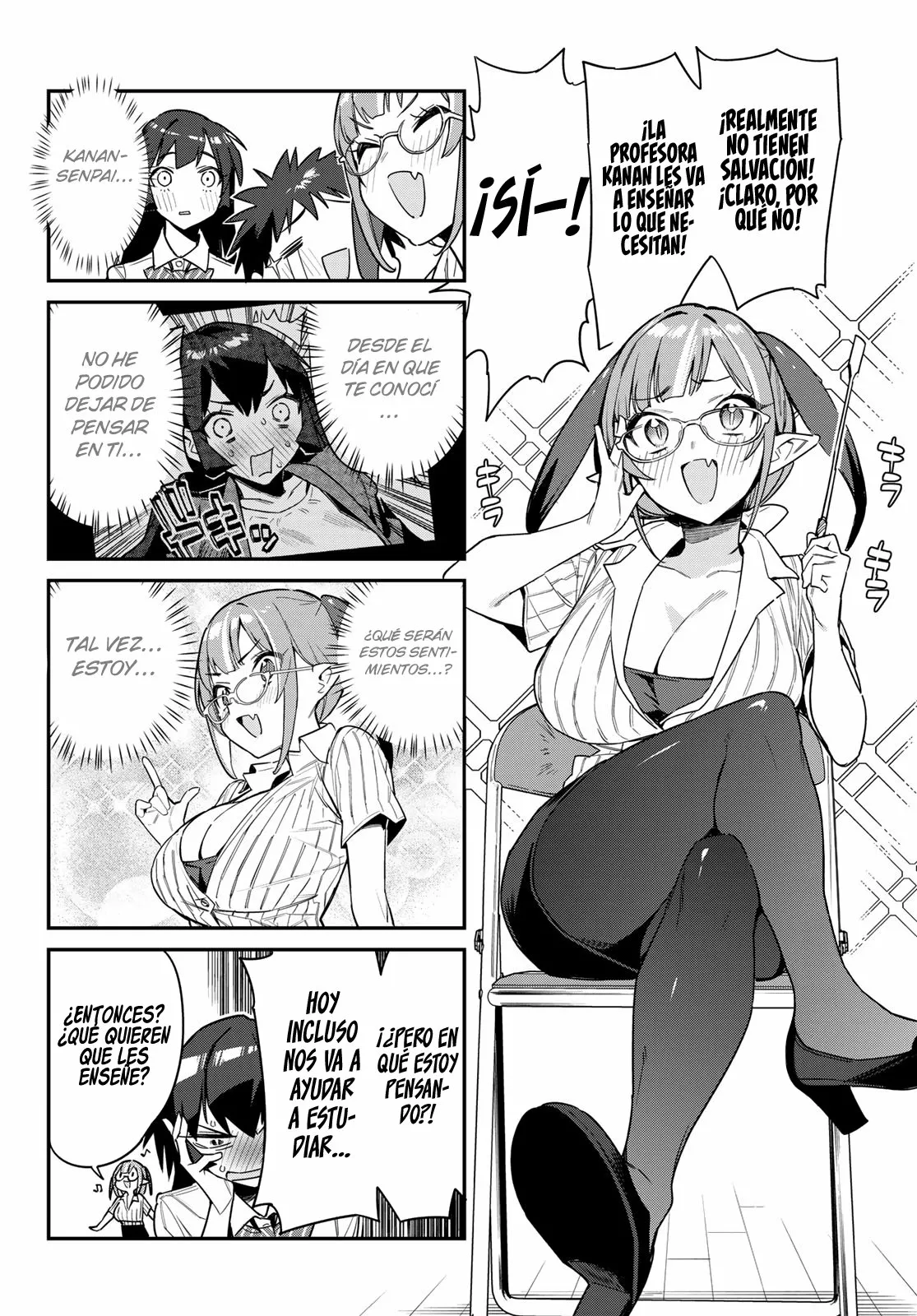 Read Kanan-sama wa Akumade Choroi ES Manga Online