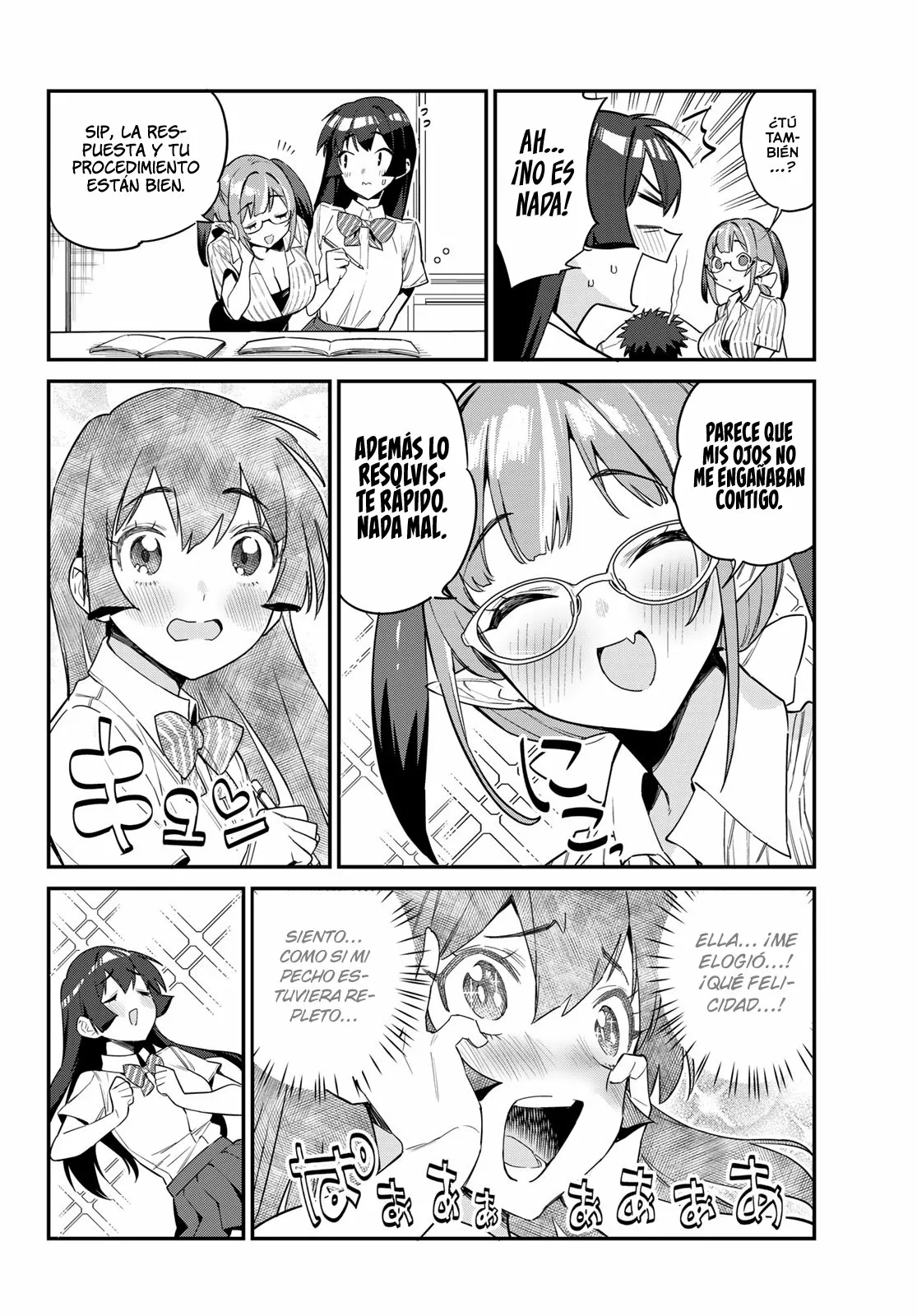 Read Kanan-sama wa Akumade Choroi ES Manga Online