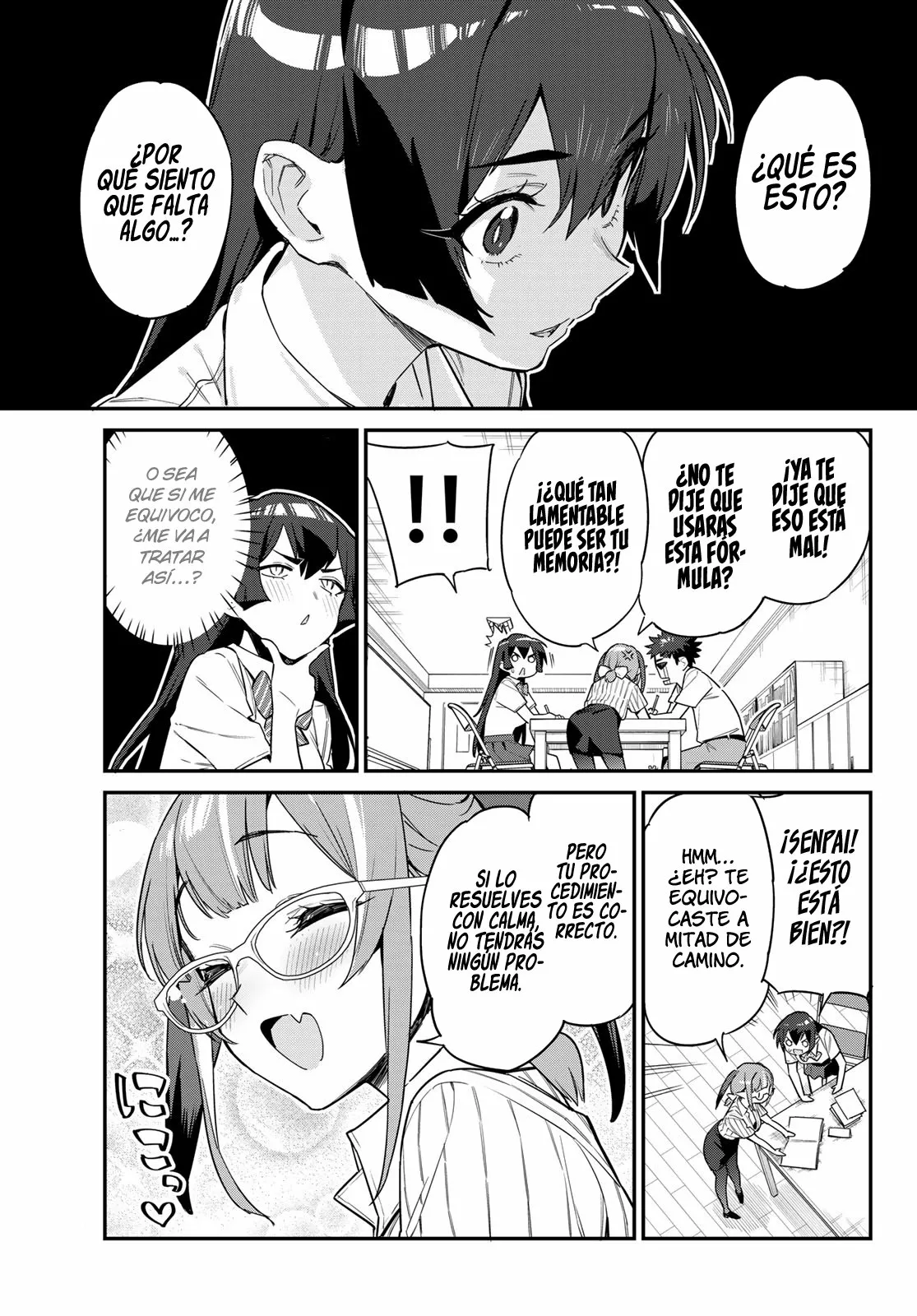 Read Kanan-sama wa Akumade Choroi ES Manga Online
