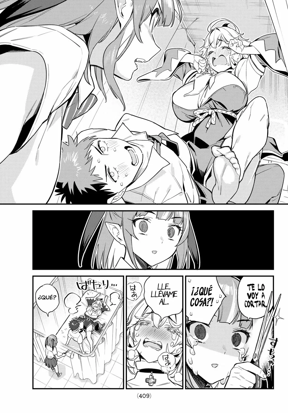Read Kanan-sama wa Akumade Choroi ES Manga Online