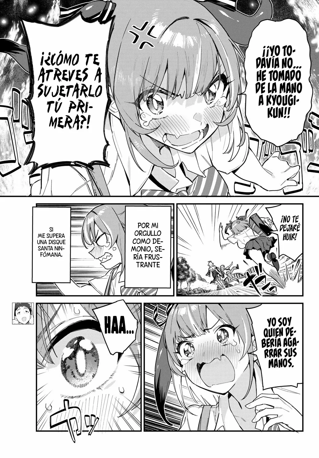 Read Kanan-sama wa Akumade Choroi ES Manga Online
