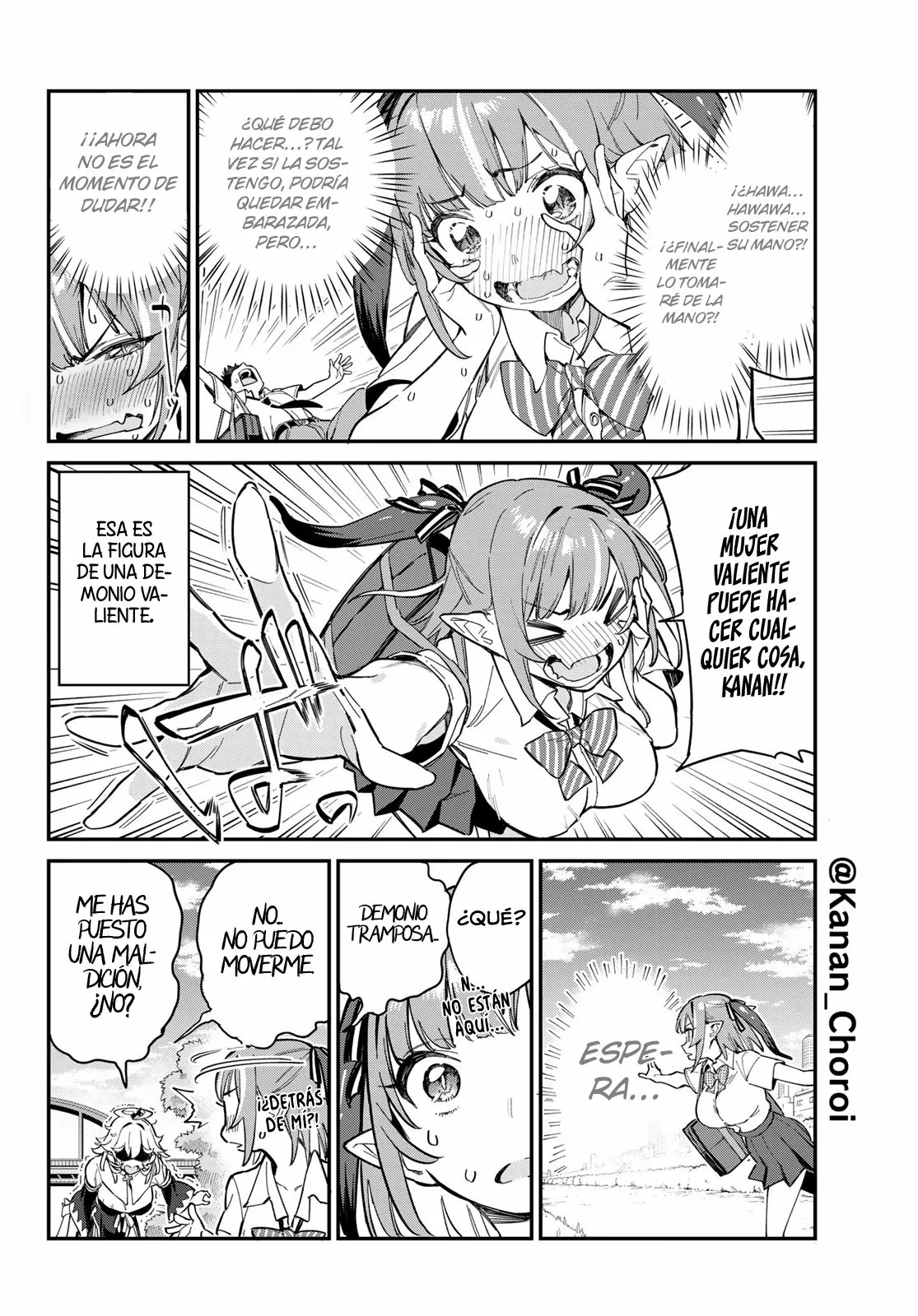 Read Kanan-sama wa Akumade Choroi ES Manga Online