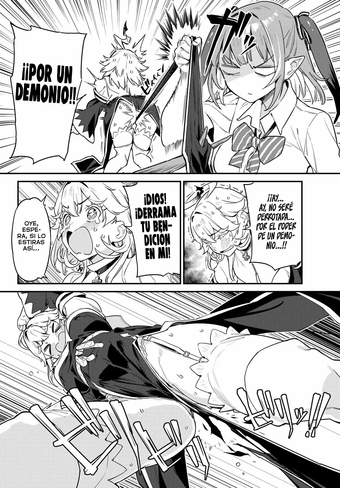 Read Kanan-sama wa Akumade Choroi ES Manga Online