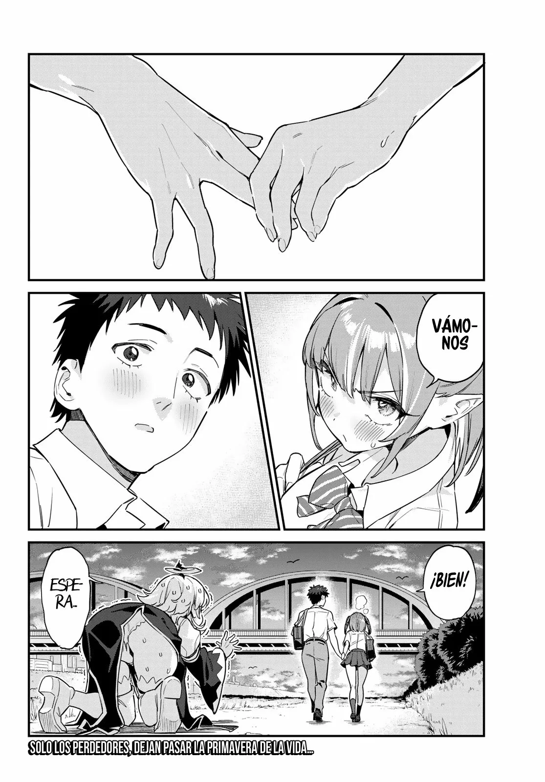 Read Kanan-sama wa Akumade Choroi ES Manga Online