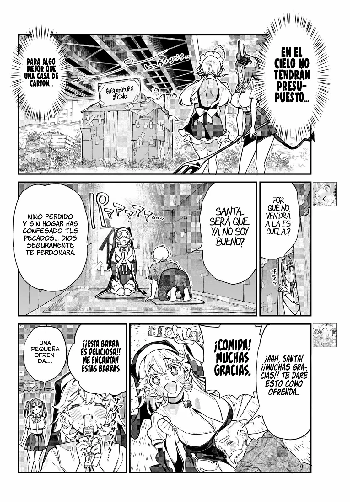 Read Kanan-sama wa Akumade Choroi ES Manga Online
