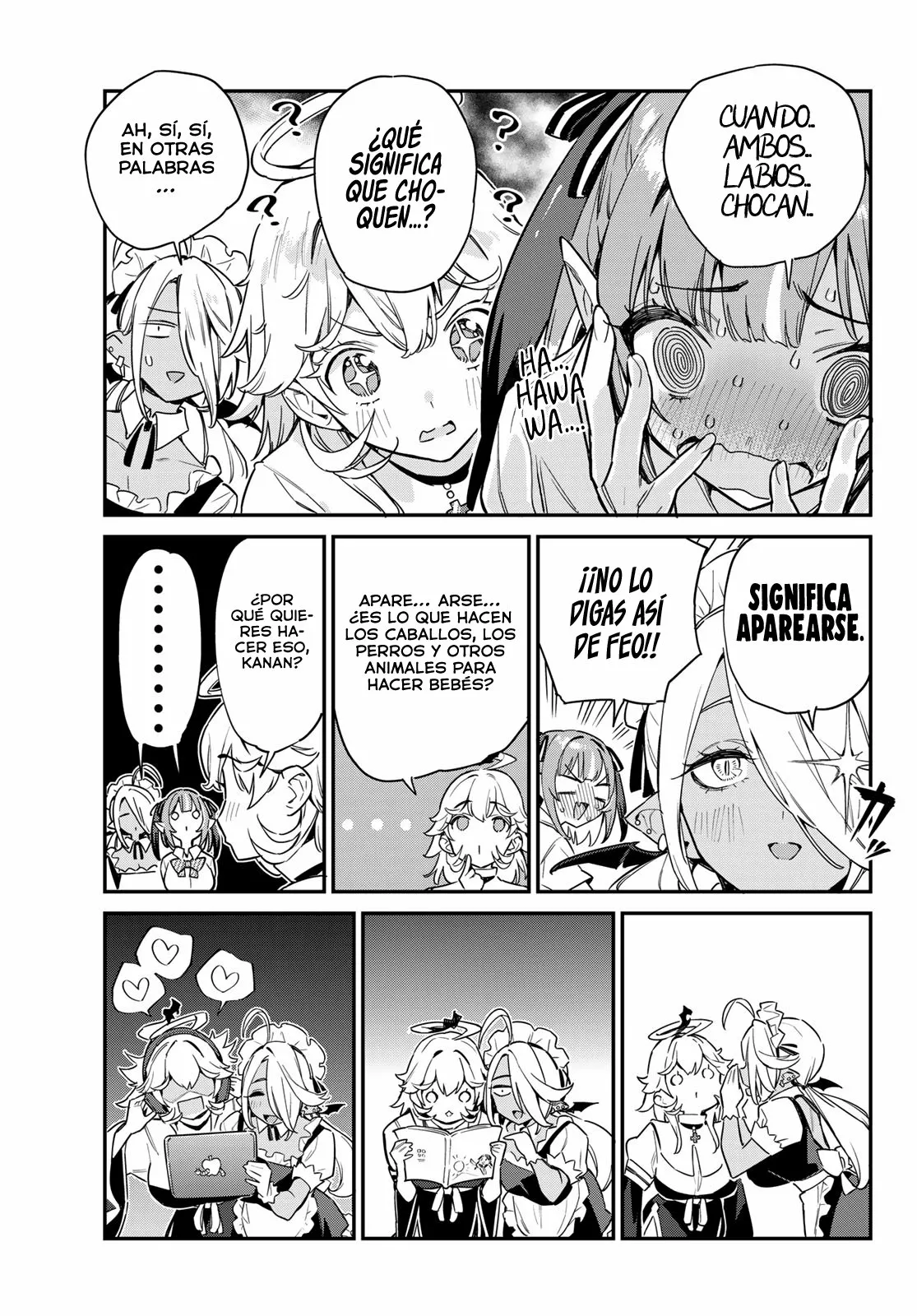 Read Kanan-sama wa Akumade Choroi ES Manga Online
