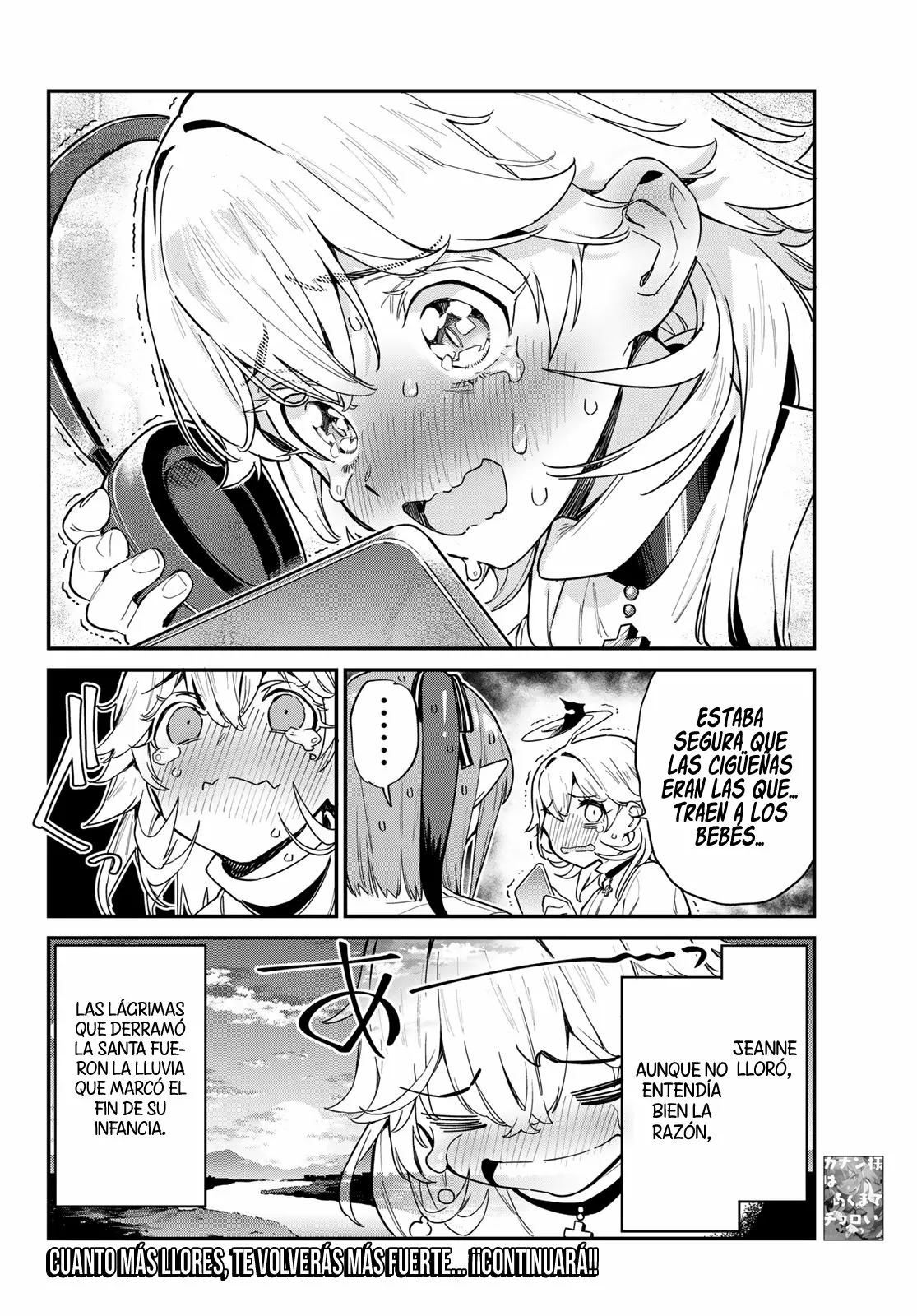 Read Kanan-sama wa Akumade Choroi ES Manga Online