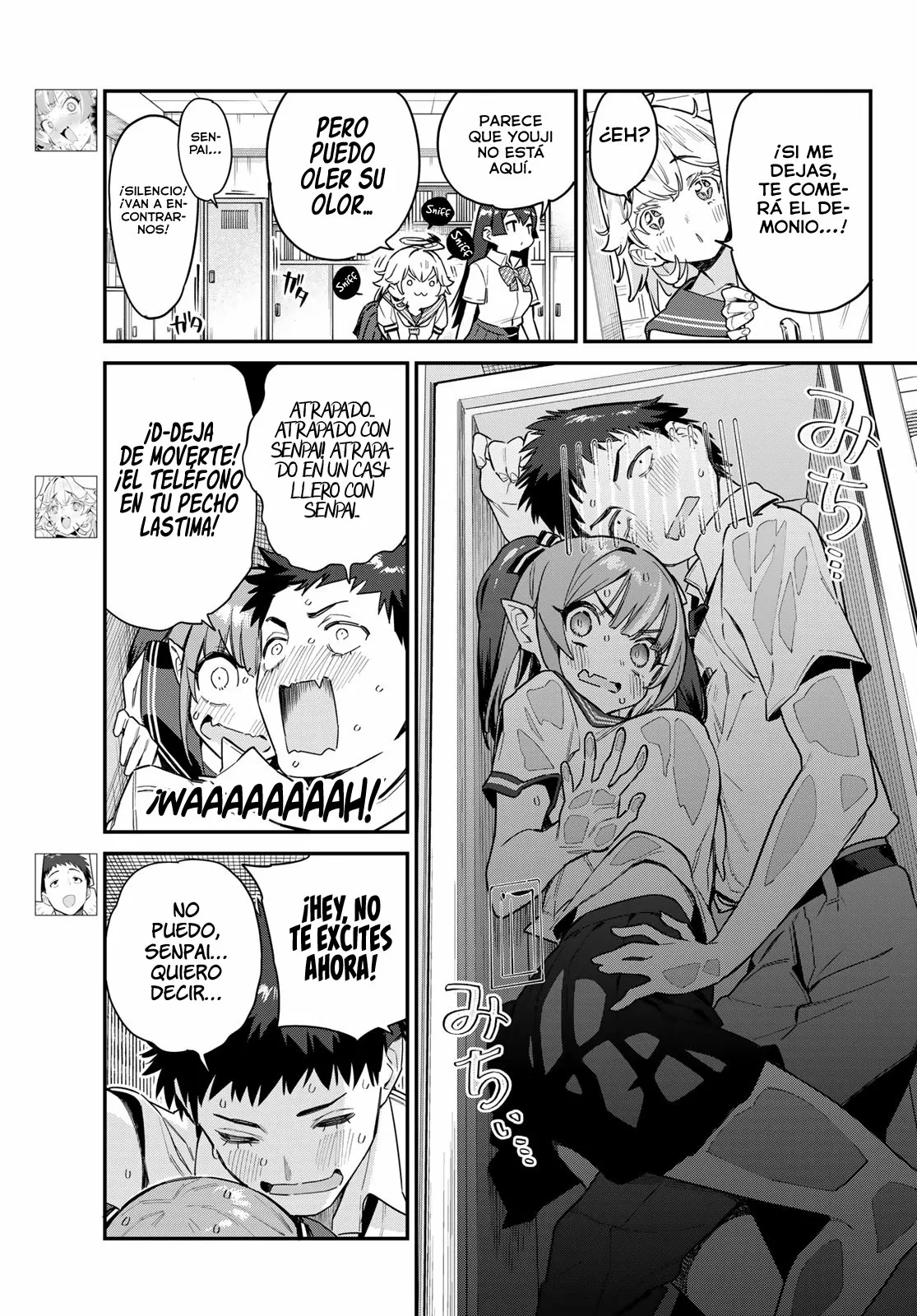 Read Kanan-sama wa Akumade Choroi ES Manga Online