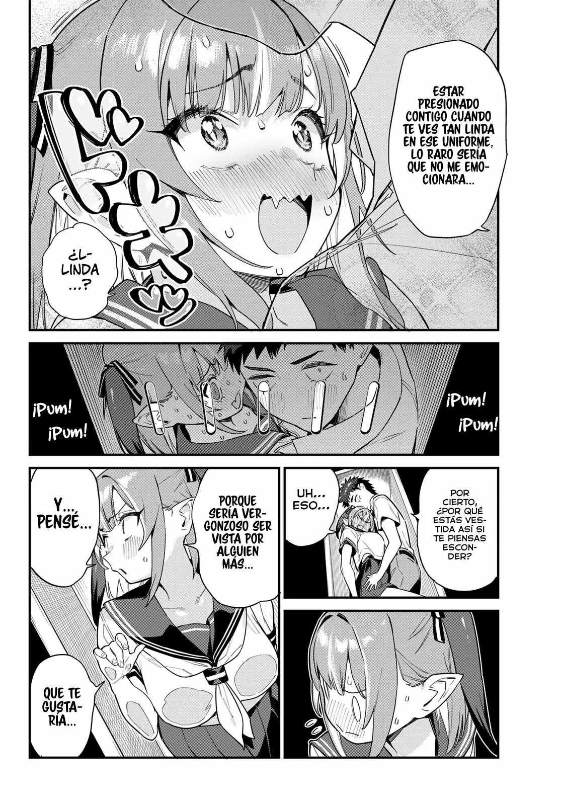 Read Kanan-sama wa Akumade Choroi ES Manga Online