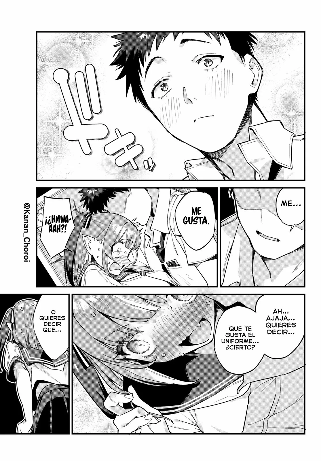 Read Kanan-sama wa Akumade Choroi ES Manga Online