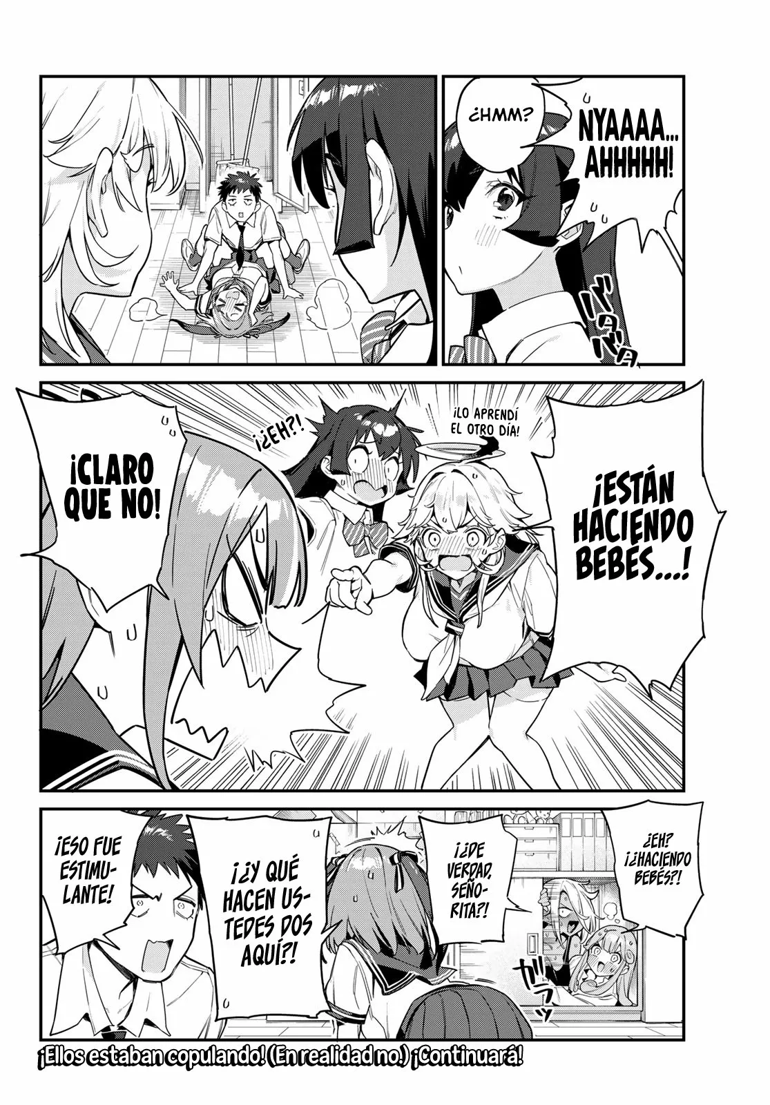 Read Kanan-sama wa Akumade Choroi ES Manga Online