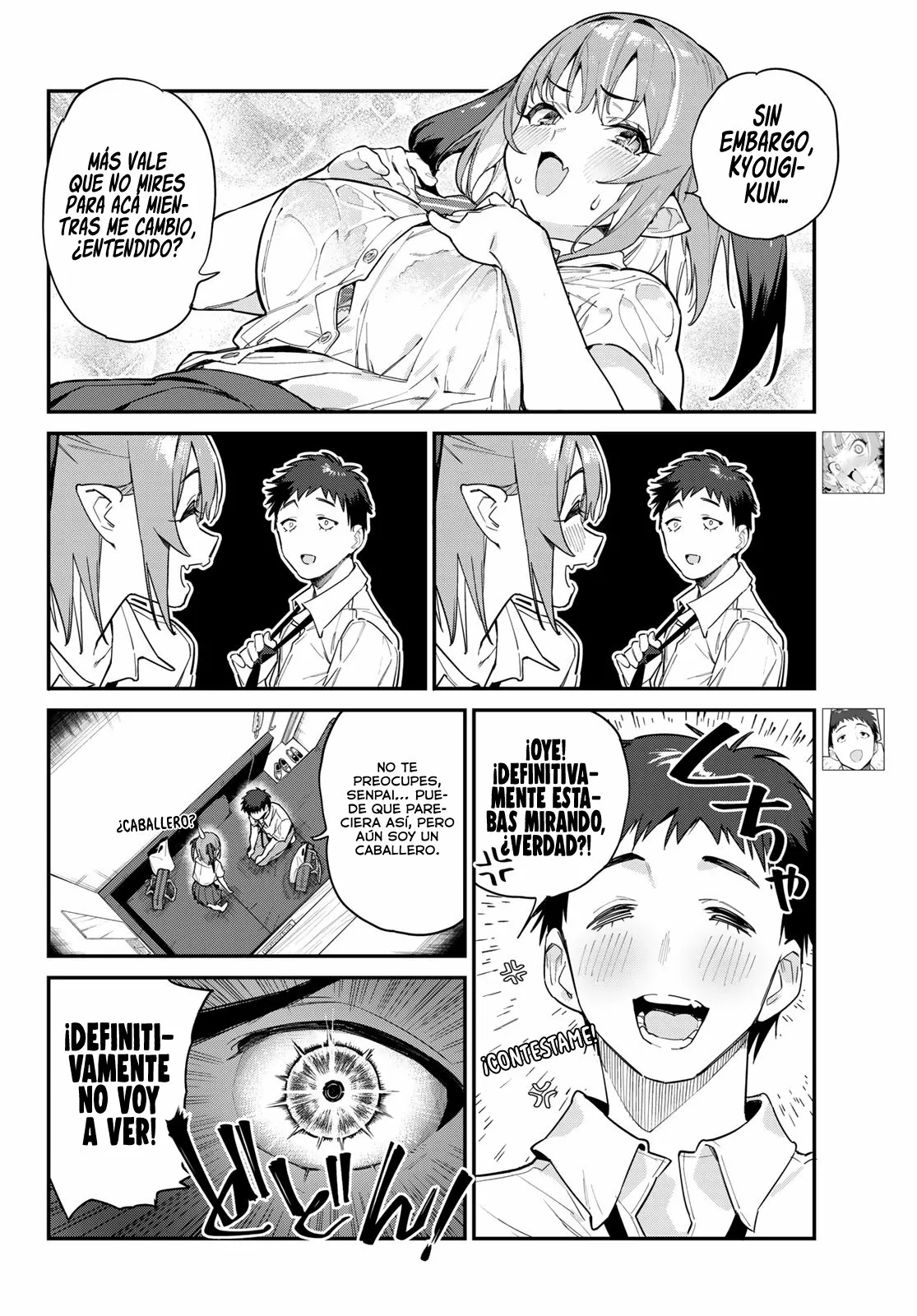 Read Kanan-sama wa Akumade Choroi ES Manga Online