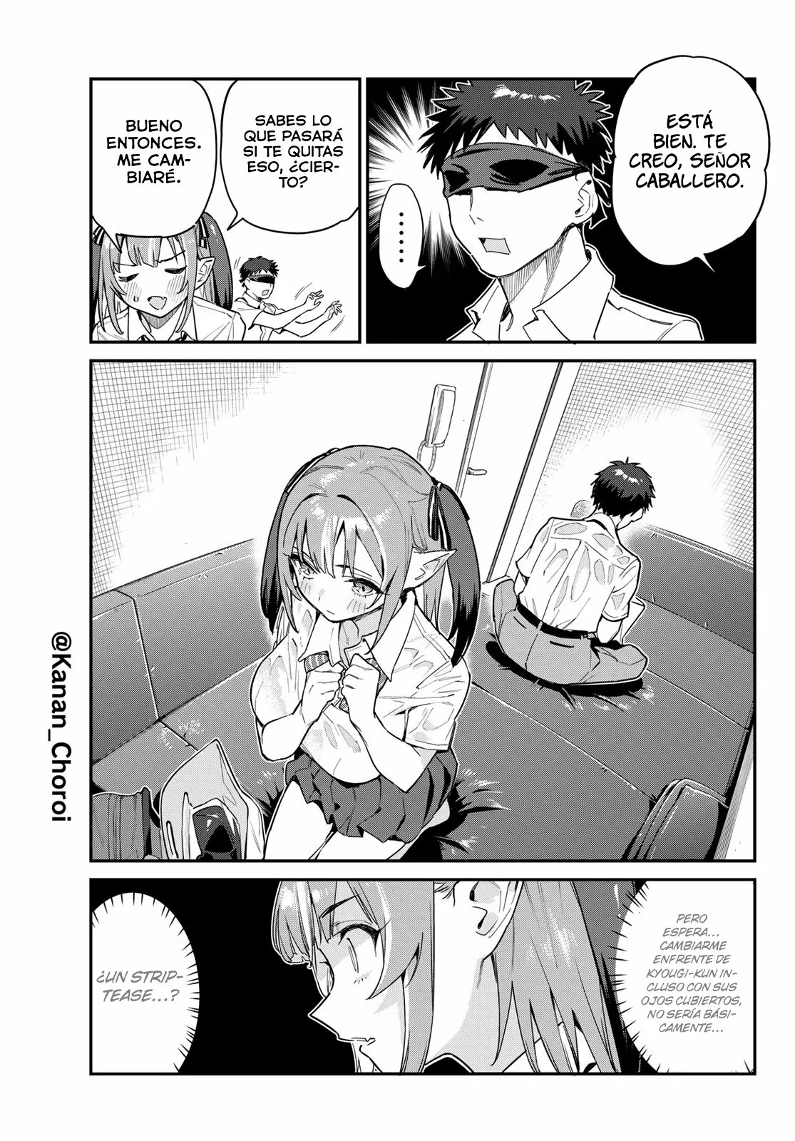 Read Kanan-sama wa Akumade Choroi ES Manga Online