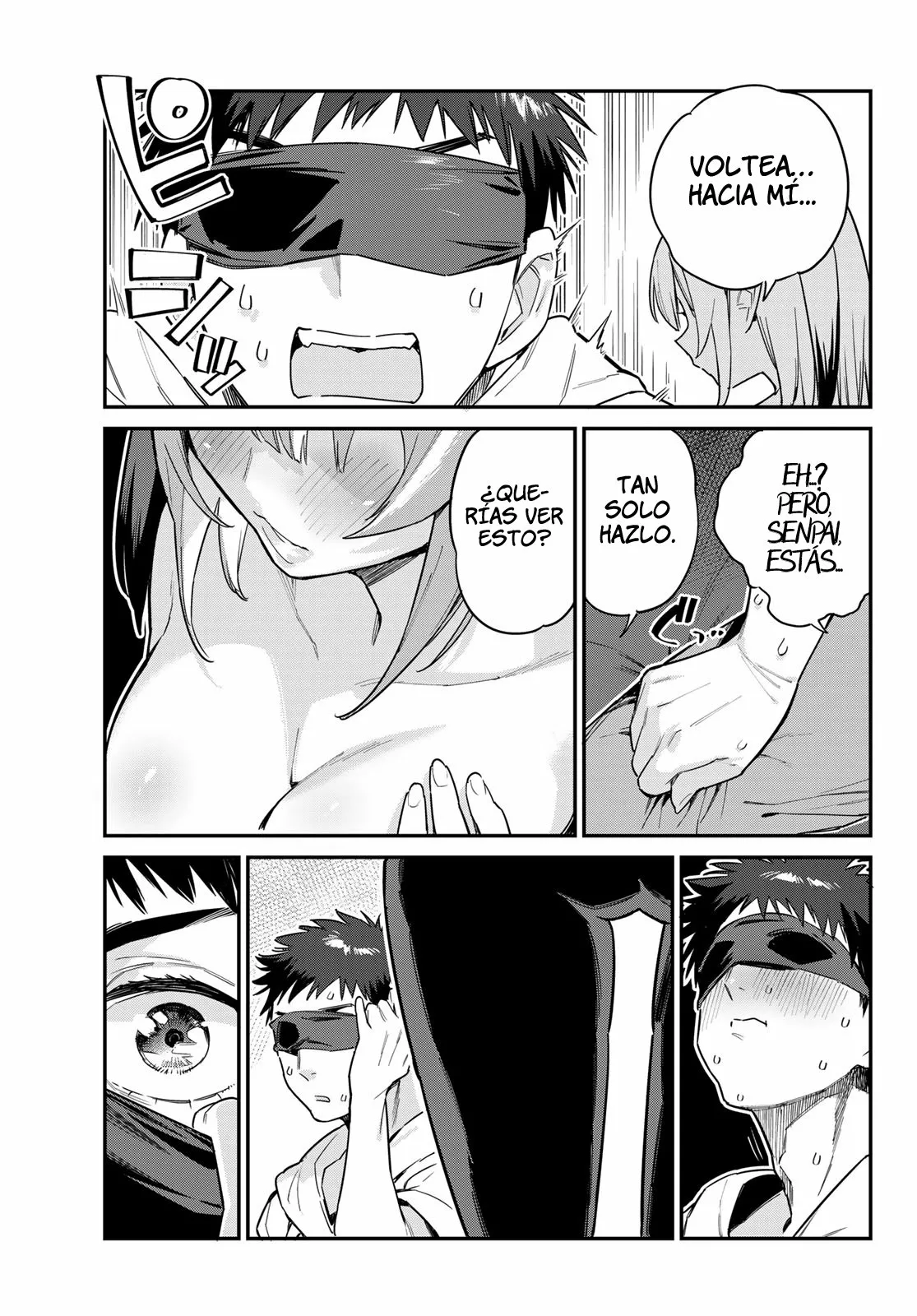 Read Kanan-sama wa Akumade Choroi ES Manga Online