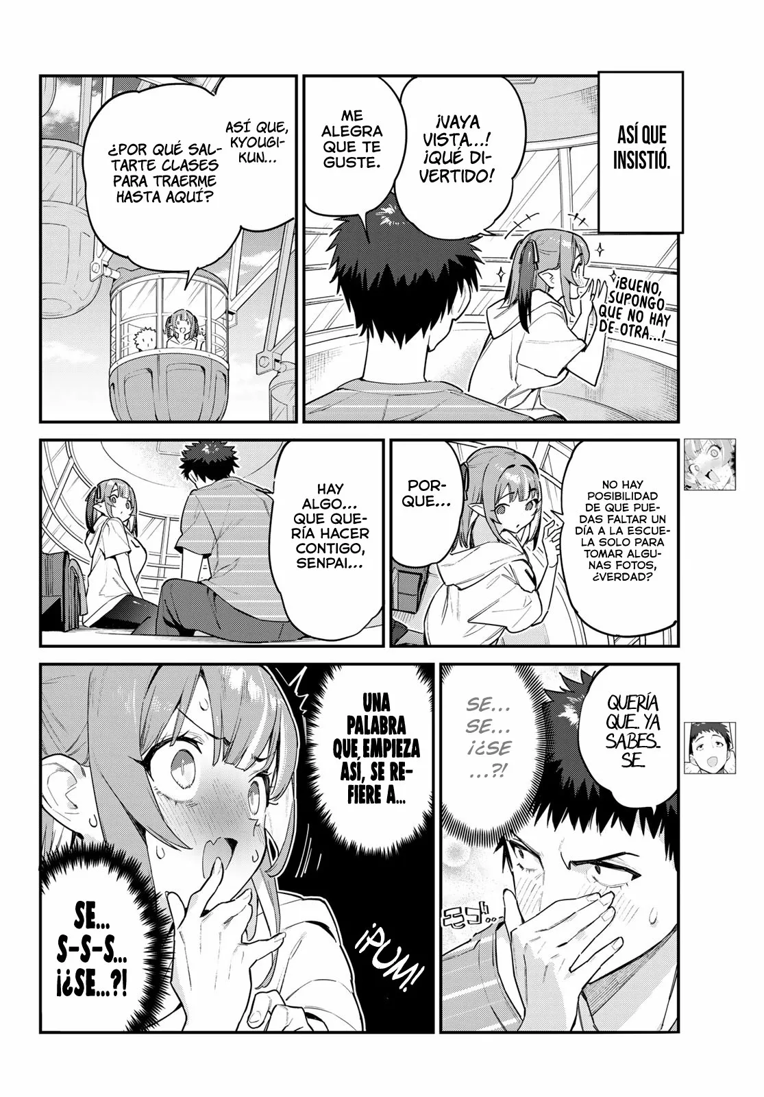 Read Kanan-sama wa Akumade Choroi ES Manga Online