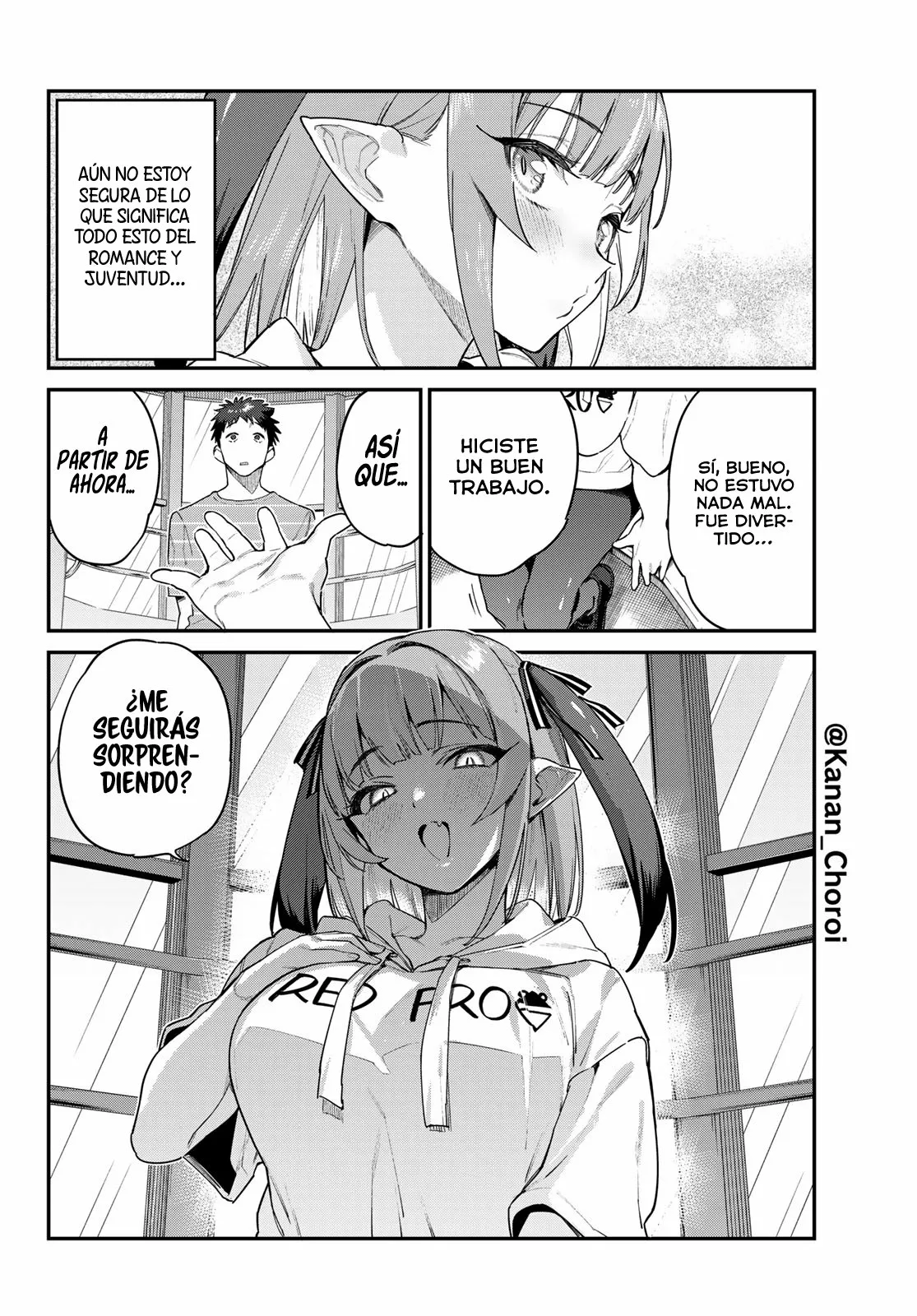 Read Kanan-sama wa Akumade Choroi ES Manga Online