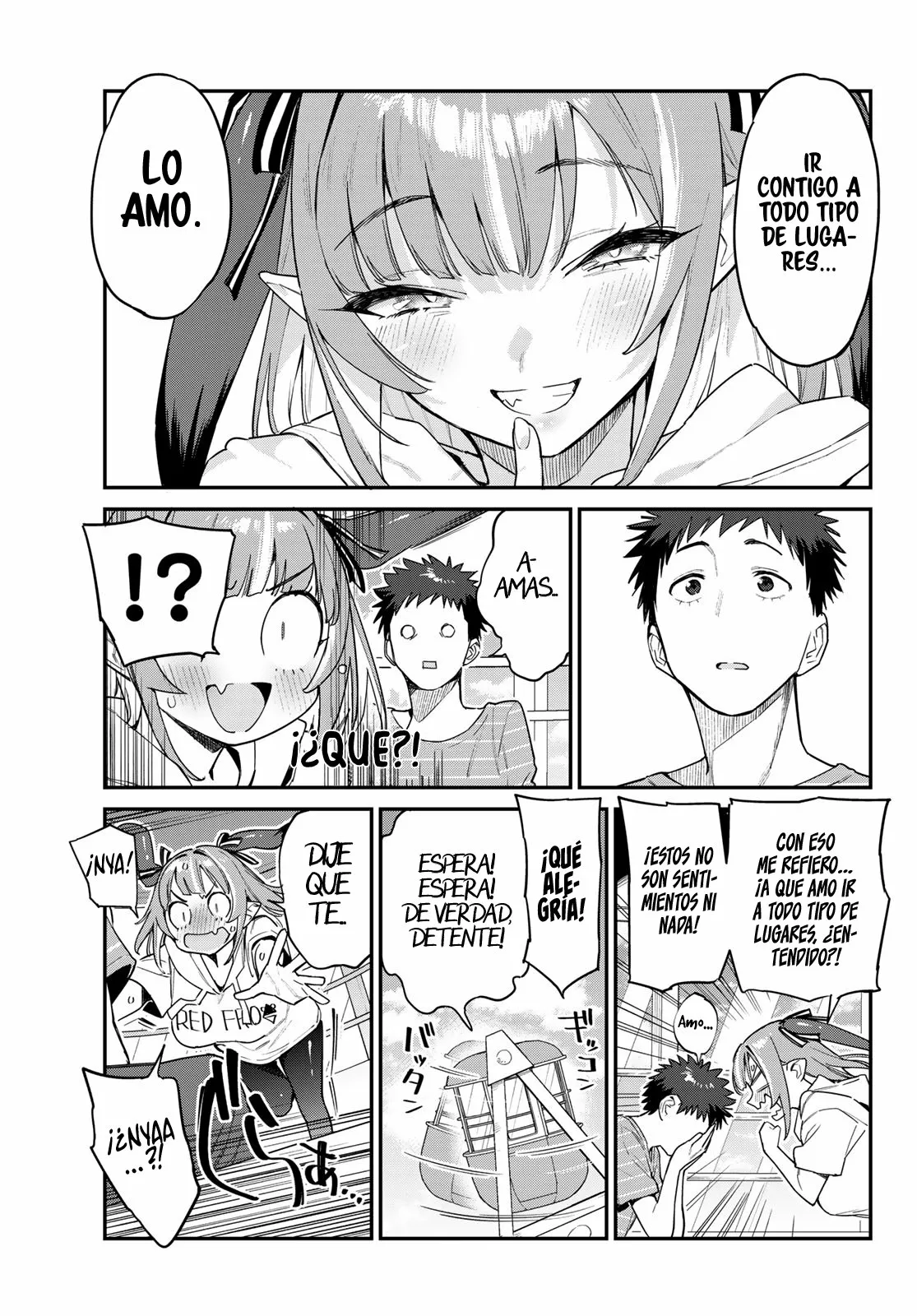 Read Kanan-sama wa Akumade Choroi ES Manga Online