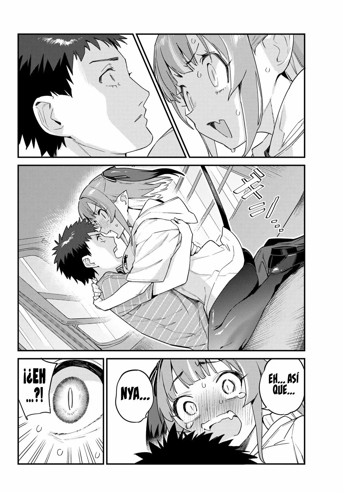 Read Kanan-sama wa Akumade Choroi ES Manga Online