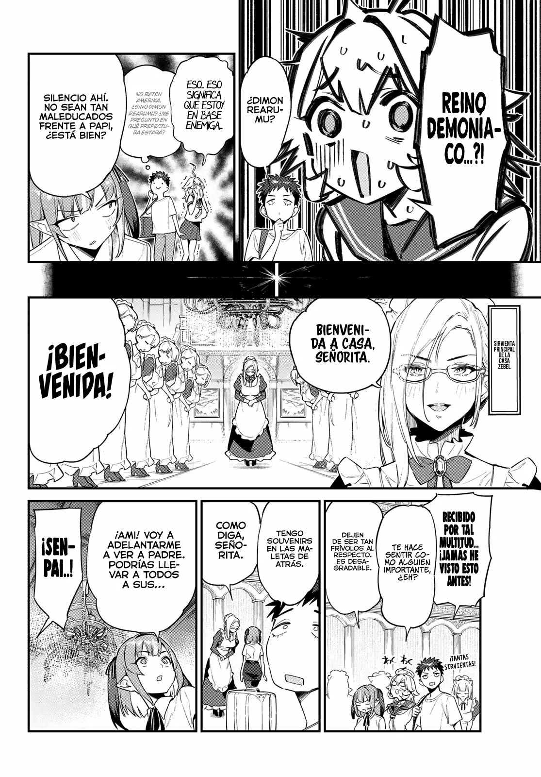 Read Kanan-sama wa Akumade Choroi ES Manga Online