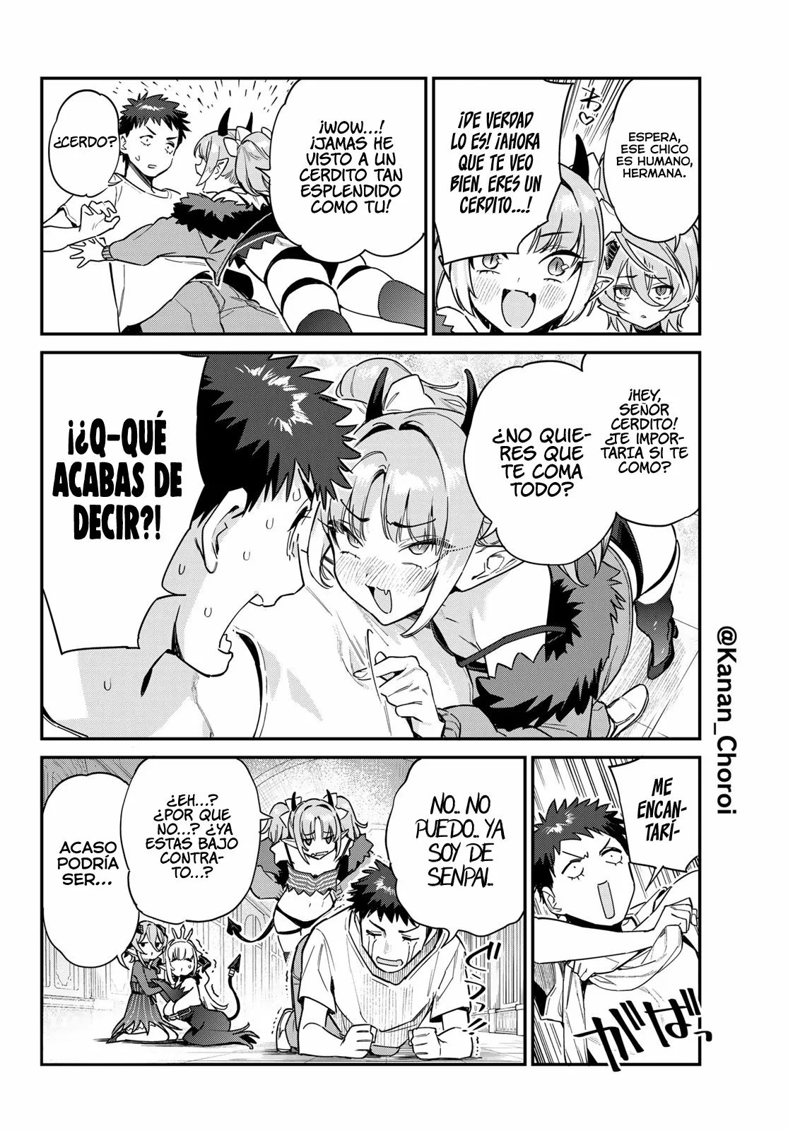 Read Kanan-sama wa Akumade Choroi ES Manga Online