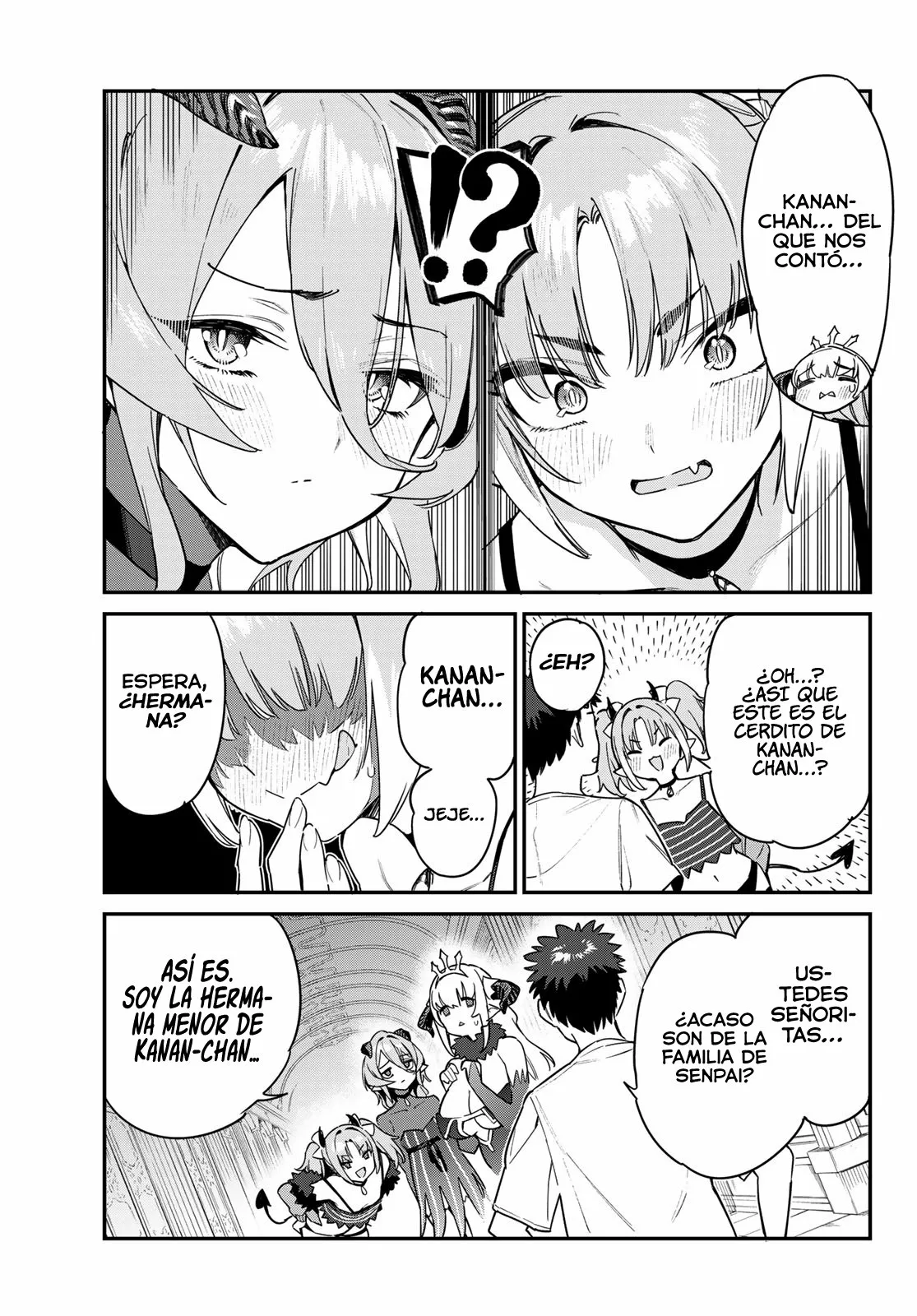 Read Kanan-sama wa Akumade Choroi ES Manga Online