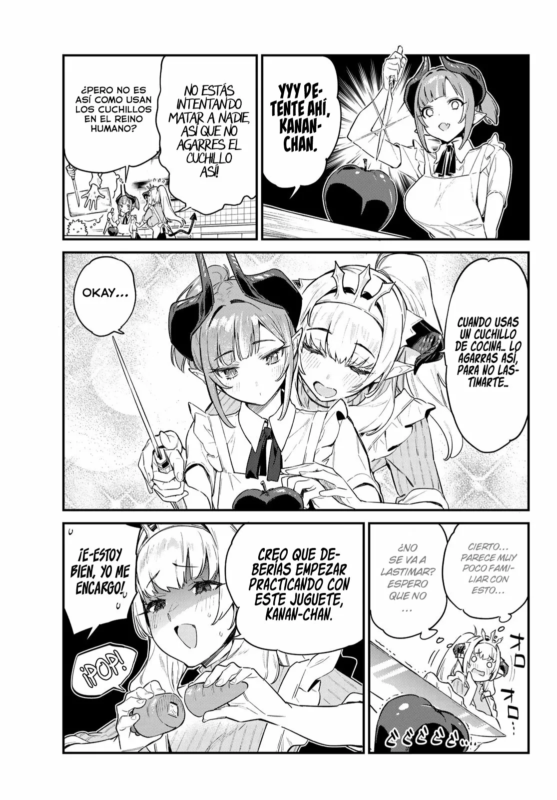 Read Kanan-sama wa Akumade Choroi ES Manga Online