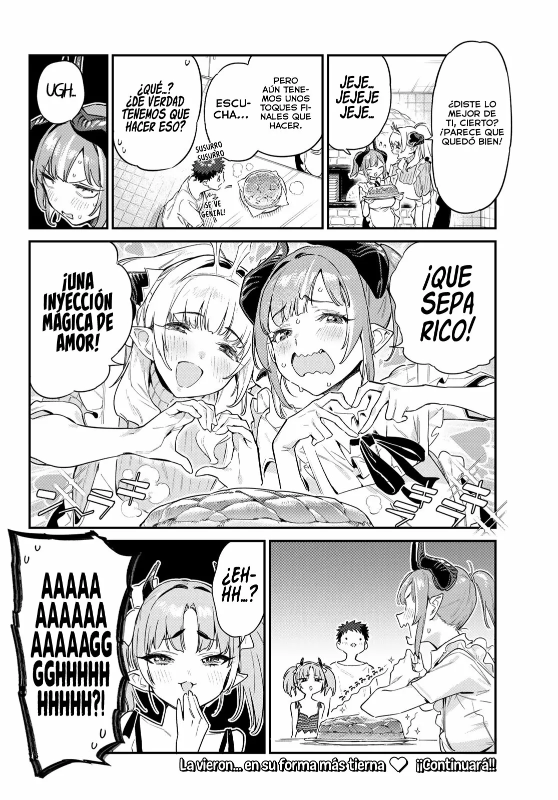 Read Kanan-sama wa Akumade Choroi ES Manga Online