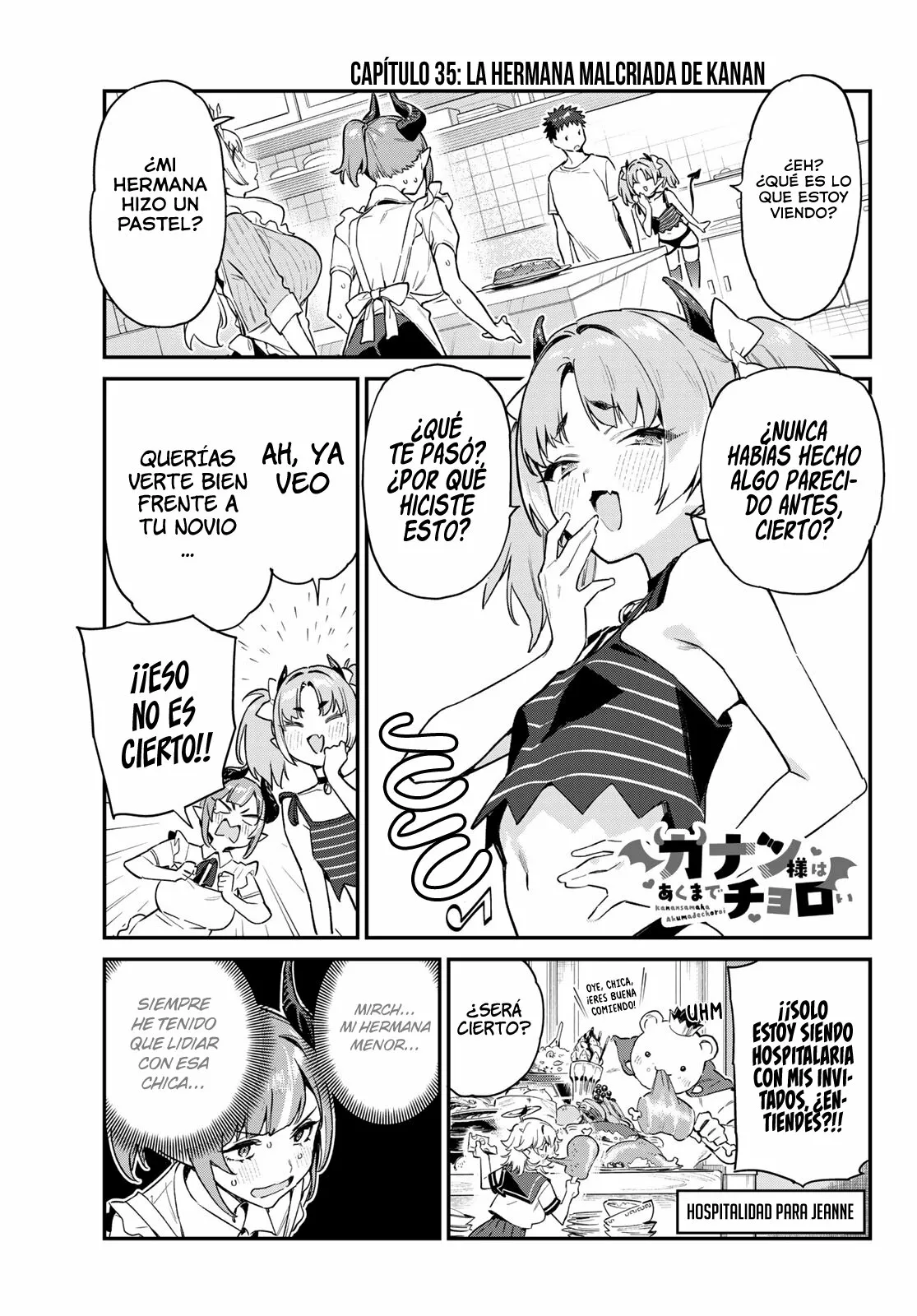 Read Kanan-sama wa Akumade Choroi ES Manga Online