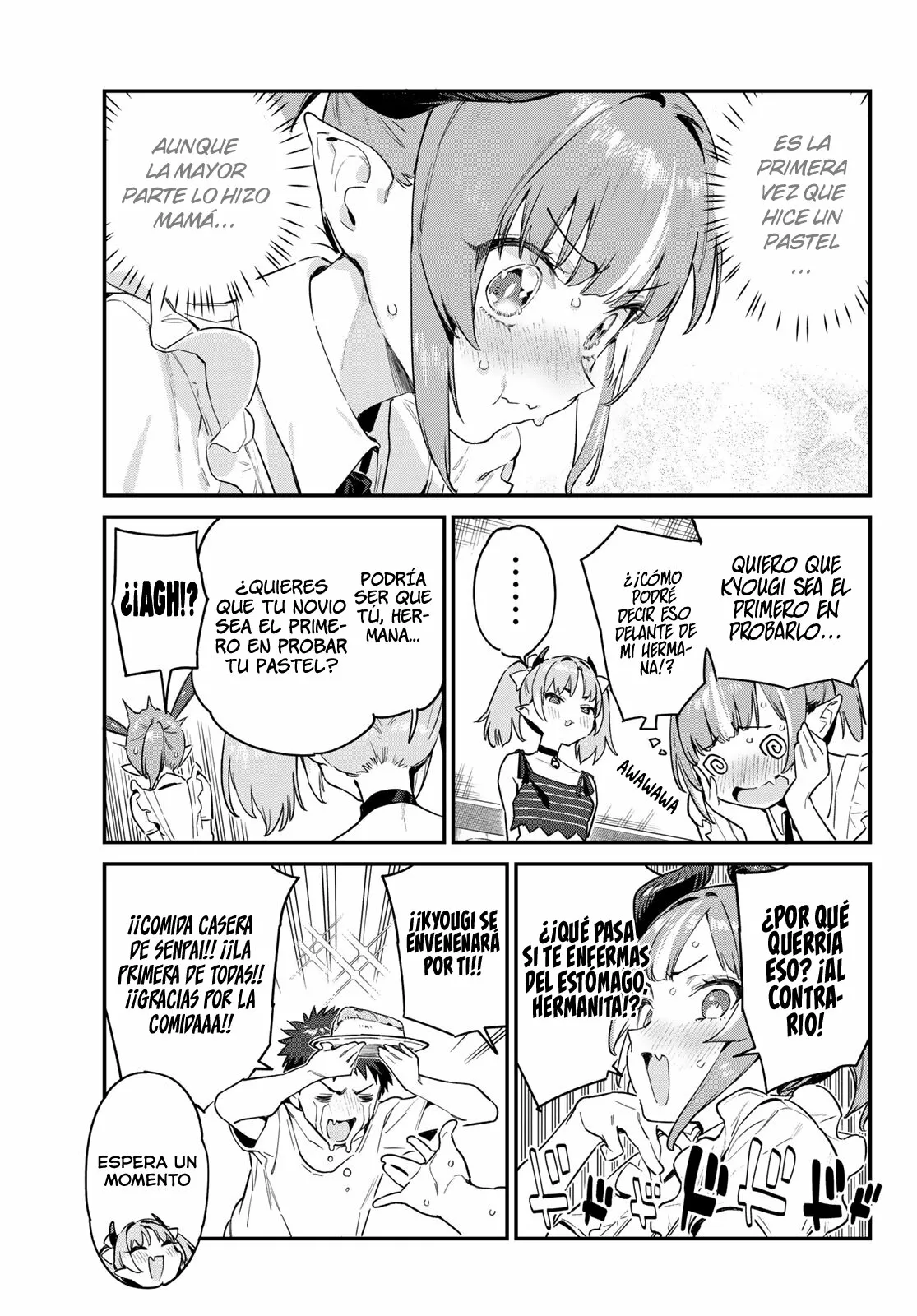 Read Kanan-sama wa Akumade Choroi ES Manga Online